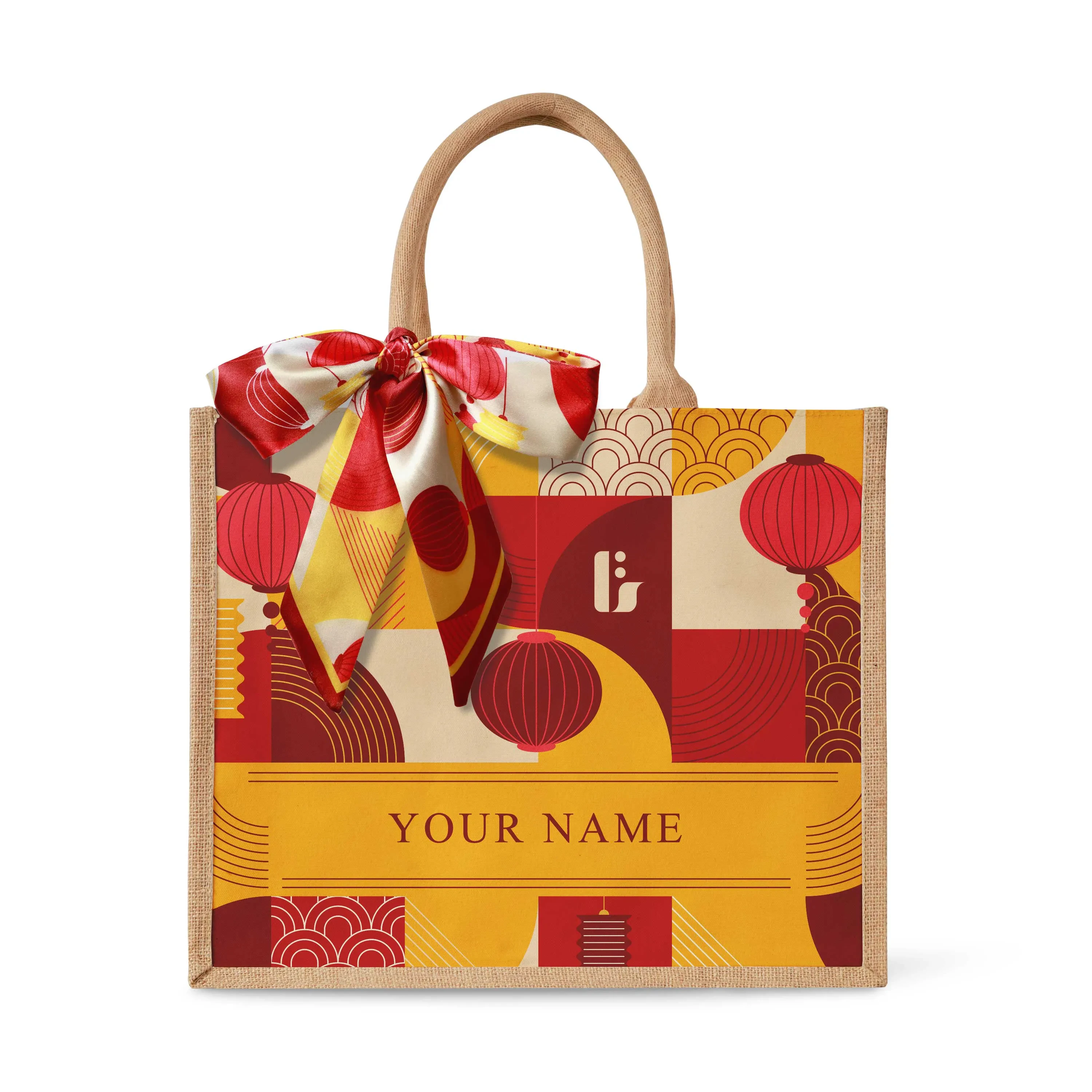 LUNAR BLESSING SERIES TOTE BAG