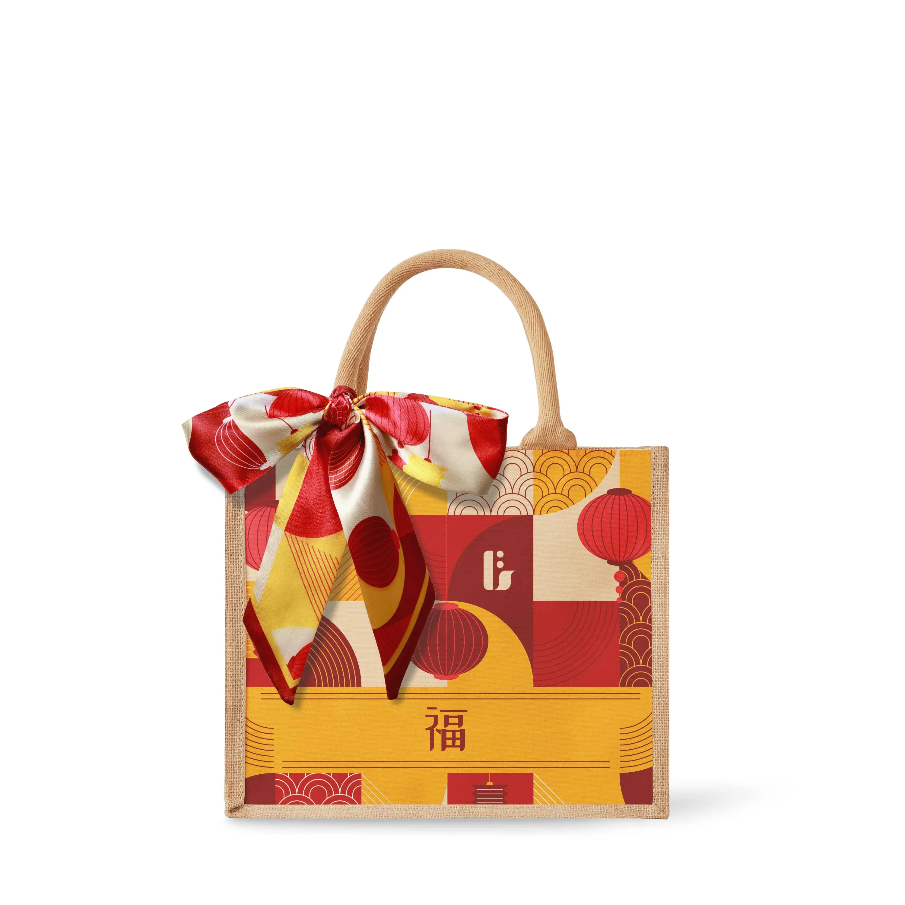 LUNAR BLESSING SERIES TOTE BAG