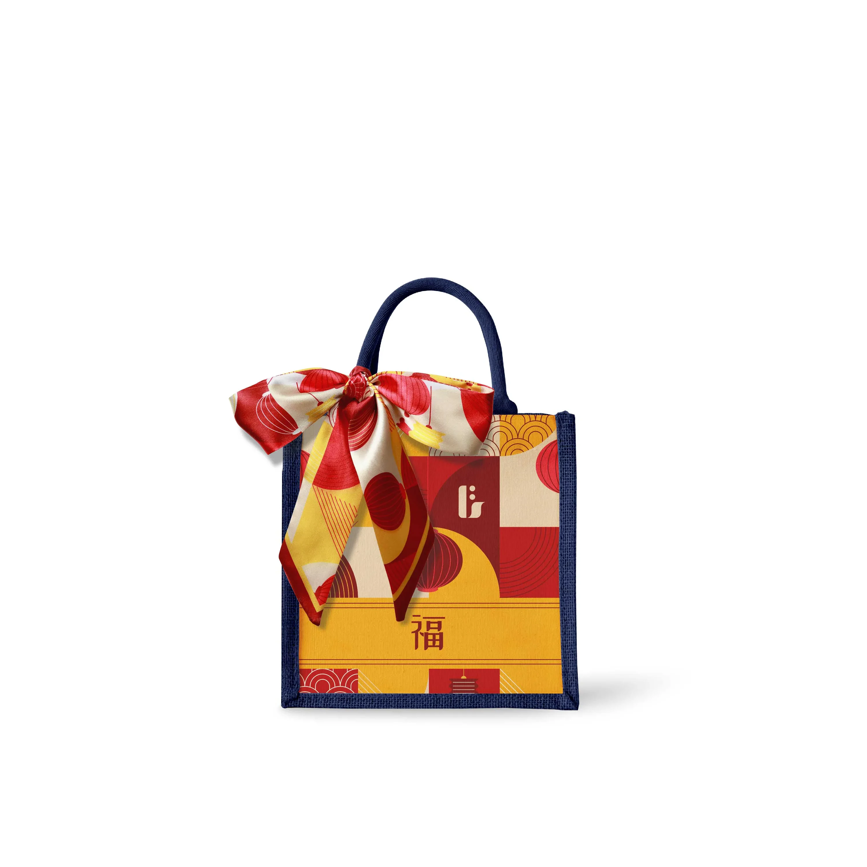 LUNAR BLESSING SERIES TOTE BAG