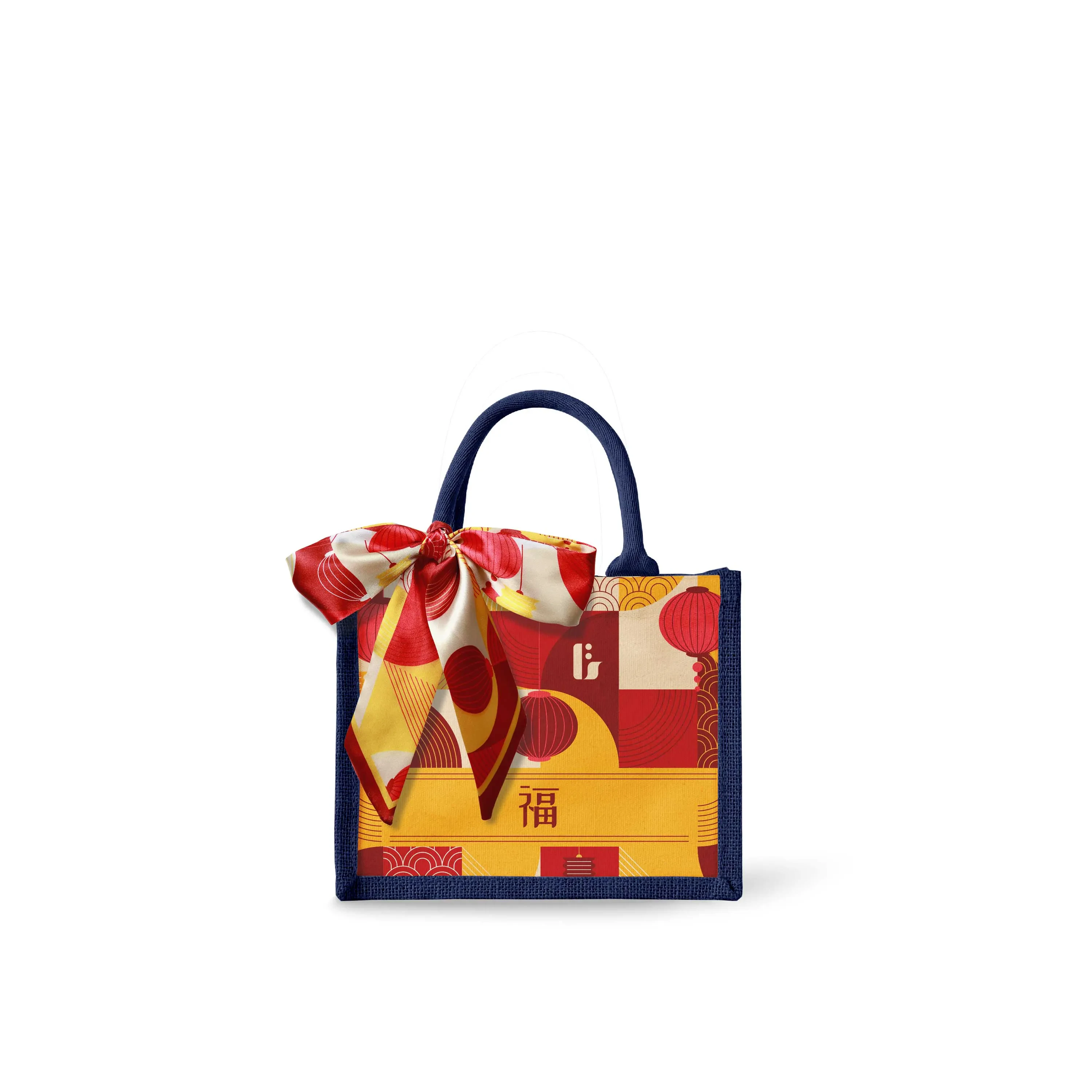 LUNAR BLESSING SERIES TOTE BAG