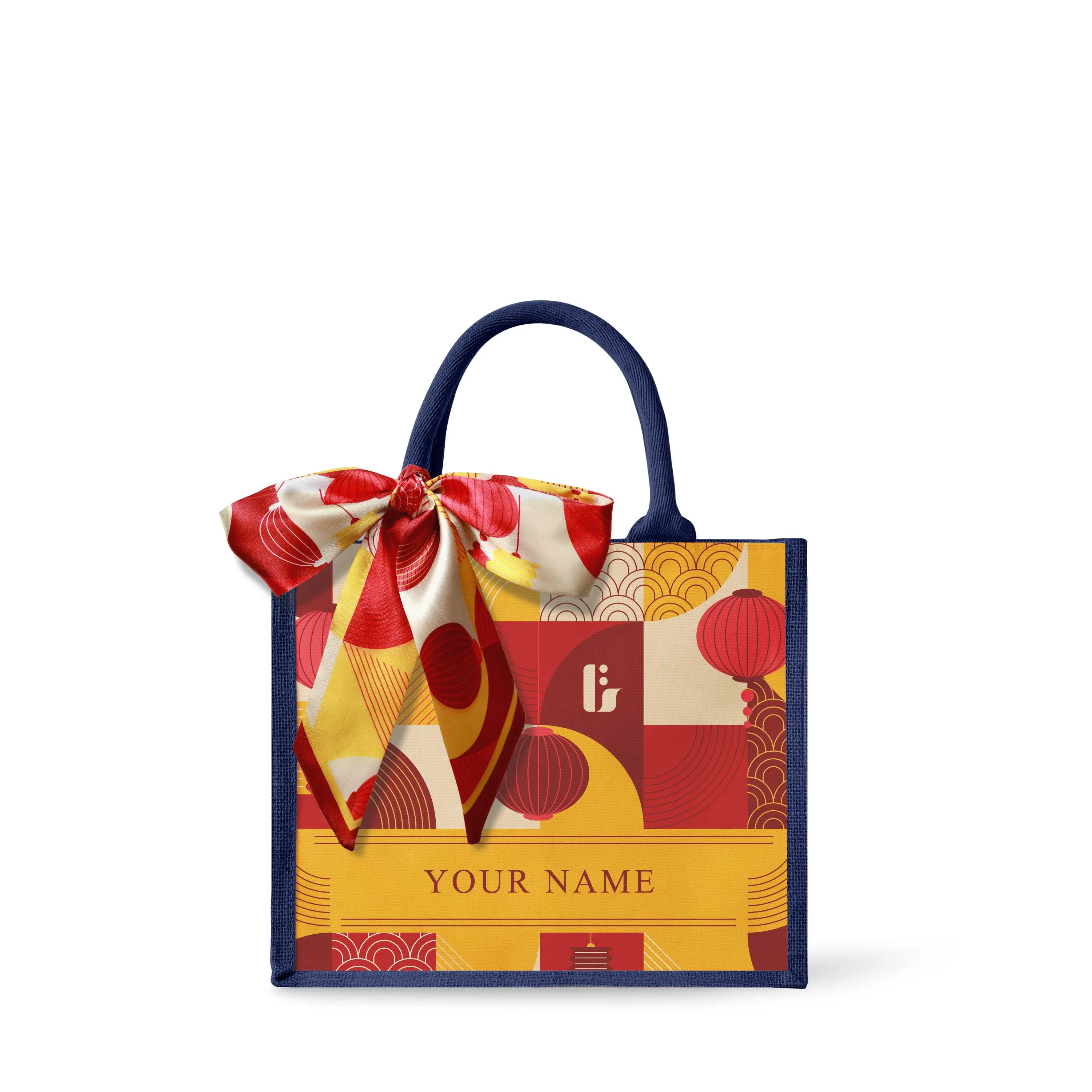 LUNAR BLESSING SERIES TOTE BAG