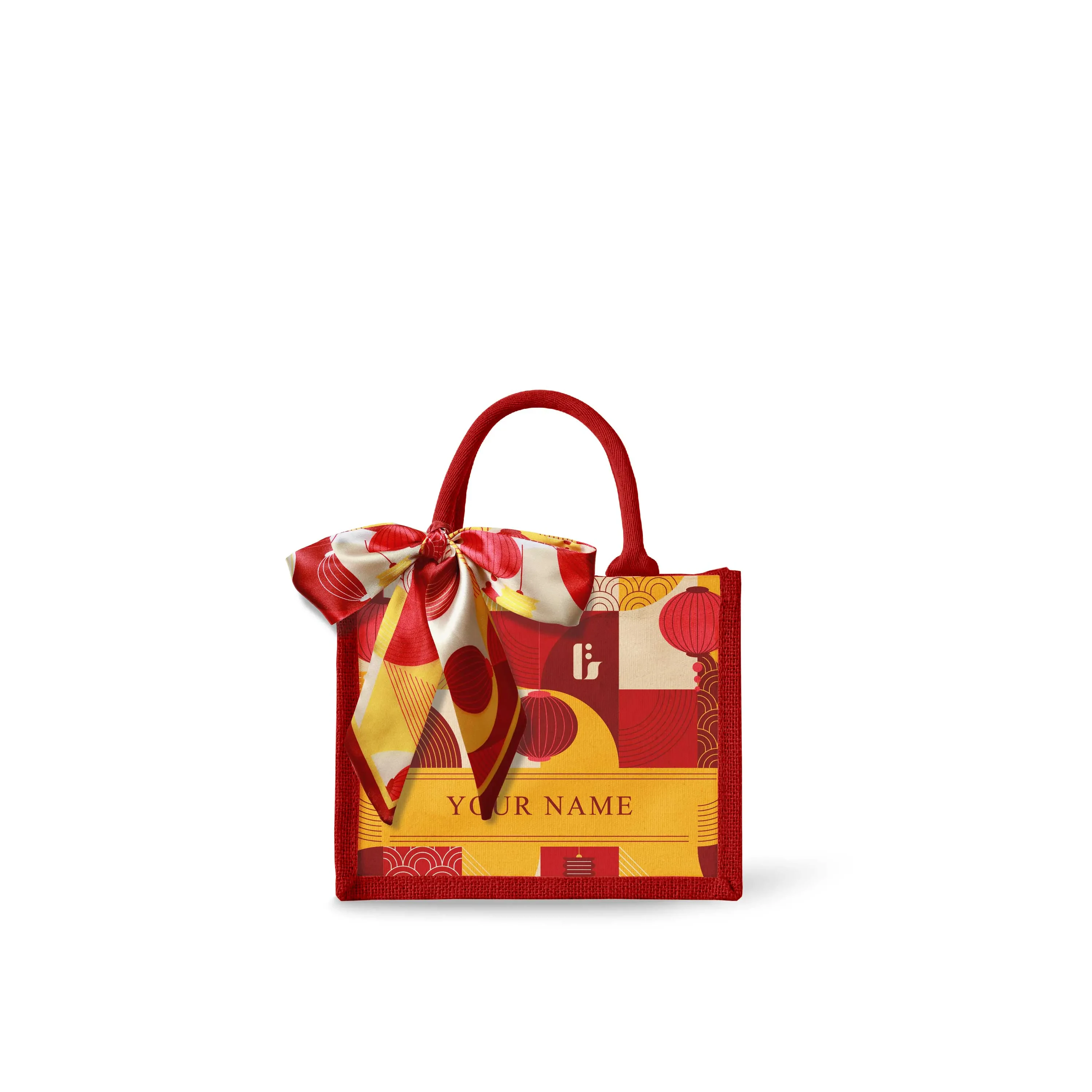 LUNAR BLESSING SERIES TOTE BAG