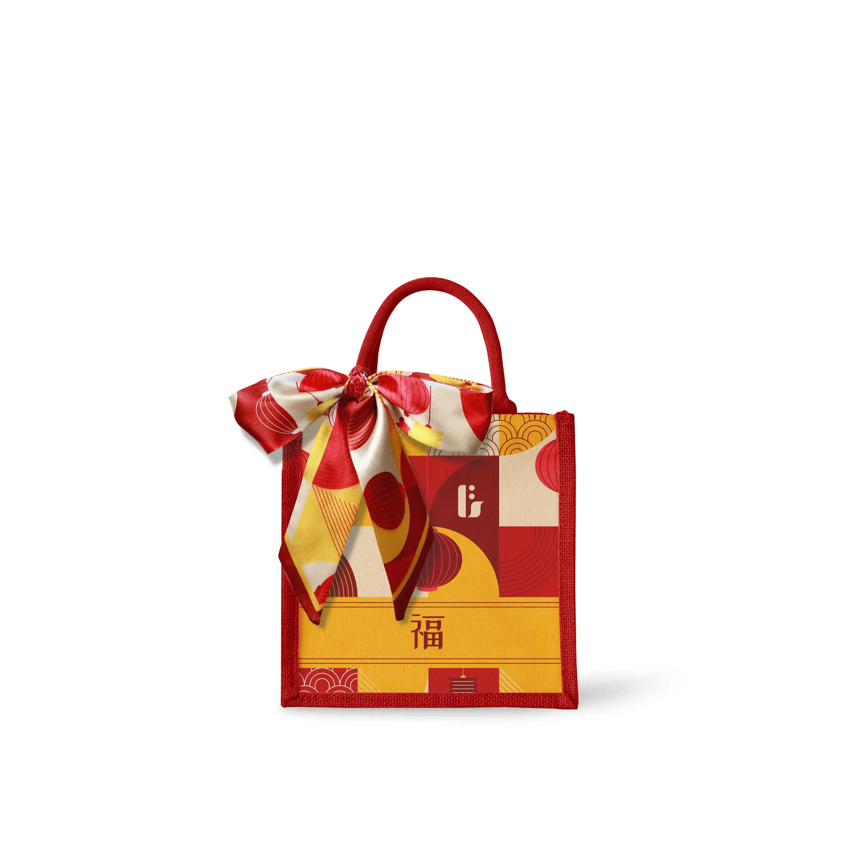 LUNAR BLESSING SERIES TOTE BAG