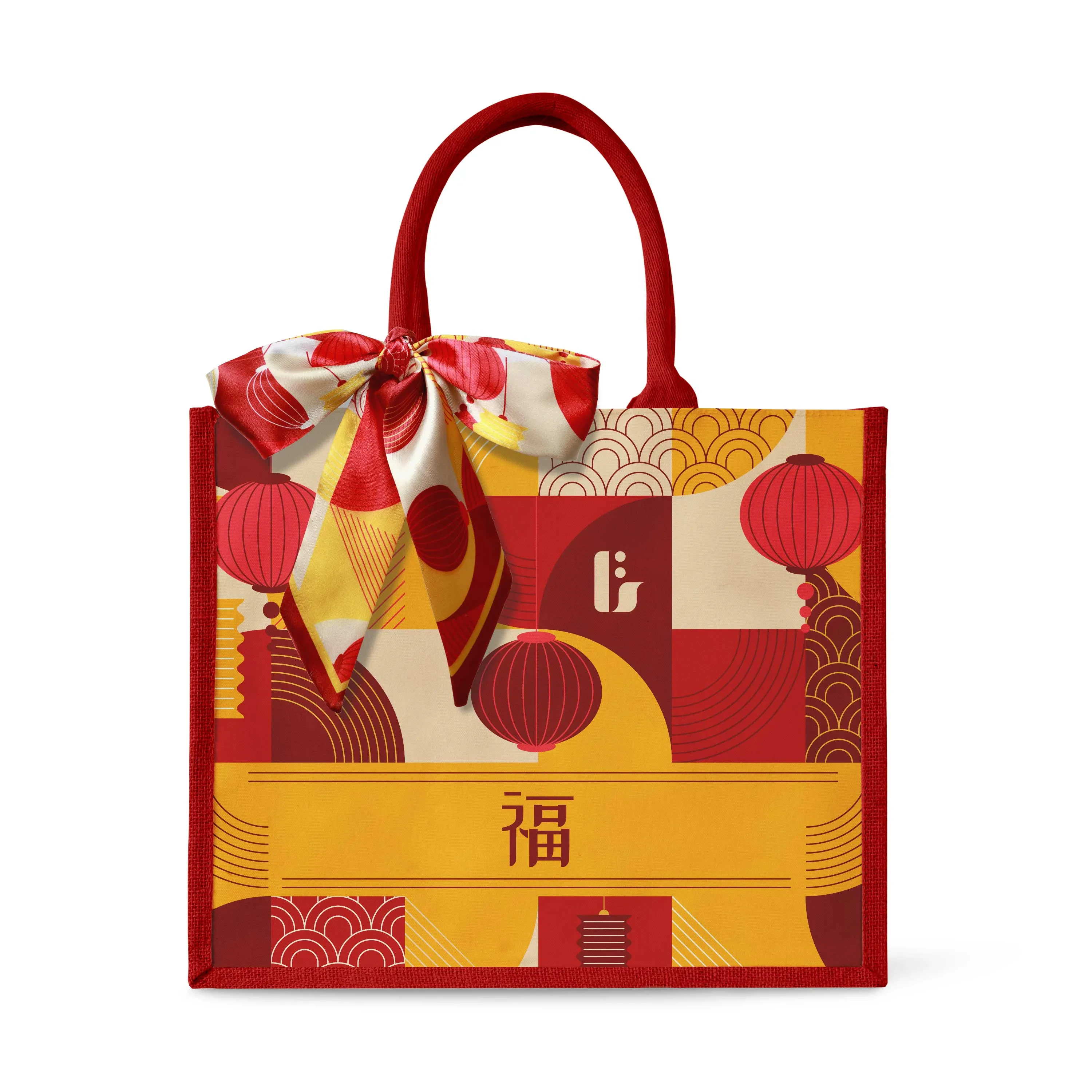 LUNAR BLESSING SERIES TOTE BAG