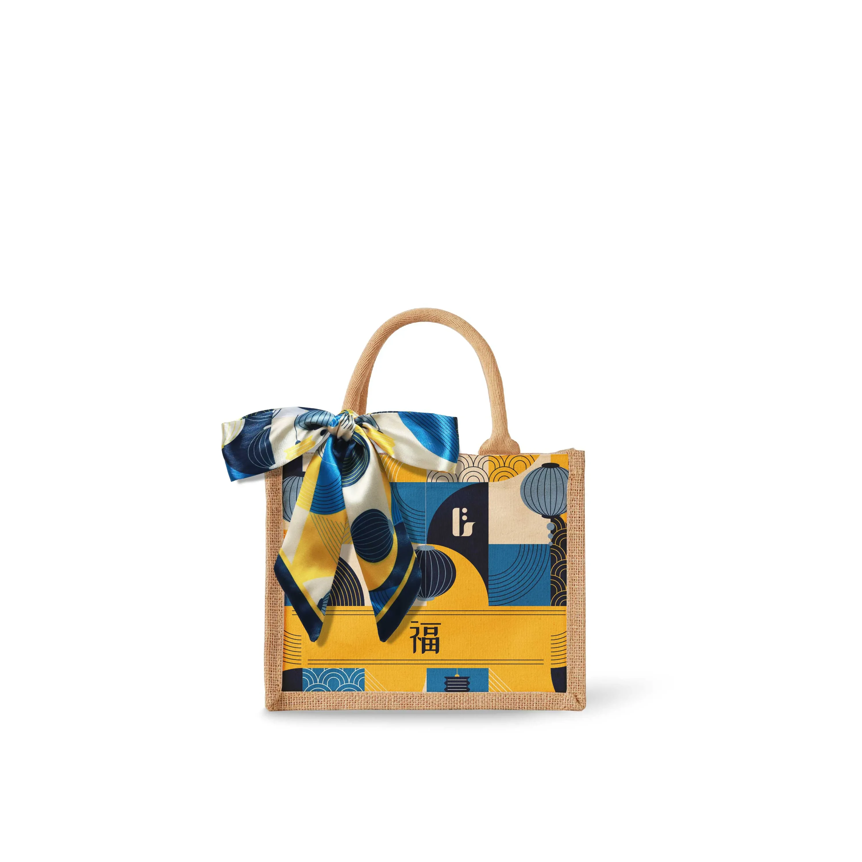 LUNAR BLESSING SERIES TOTE BAG