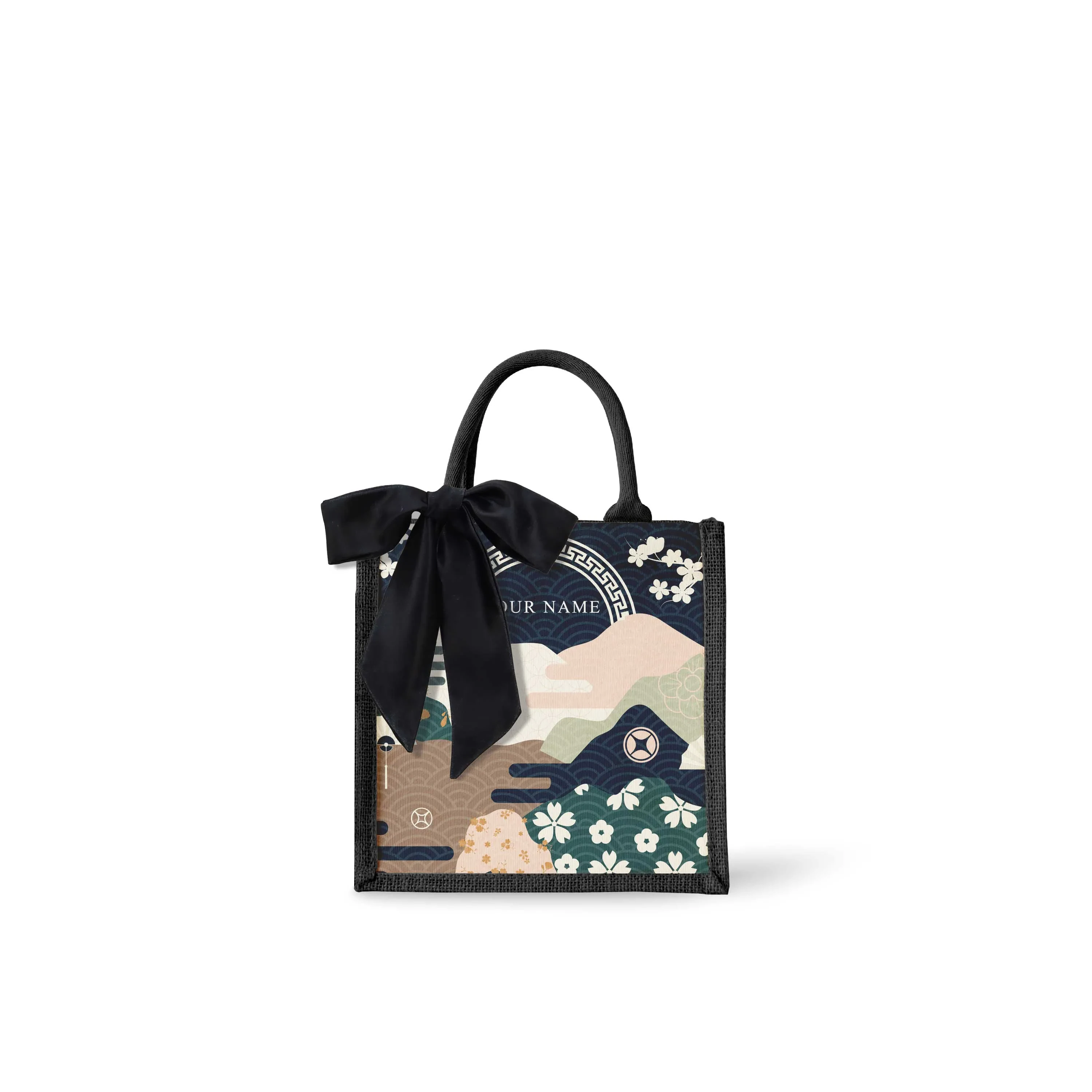 FORTUNE GARDEN SERIES TOTE BAG