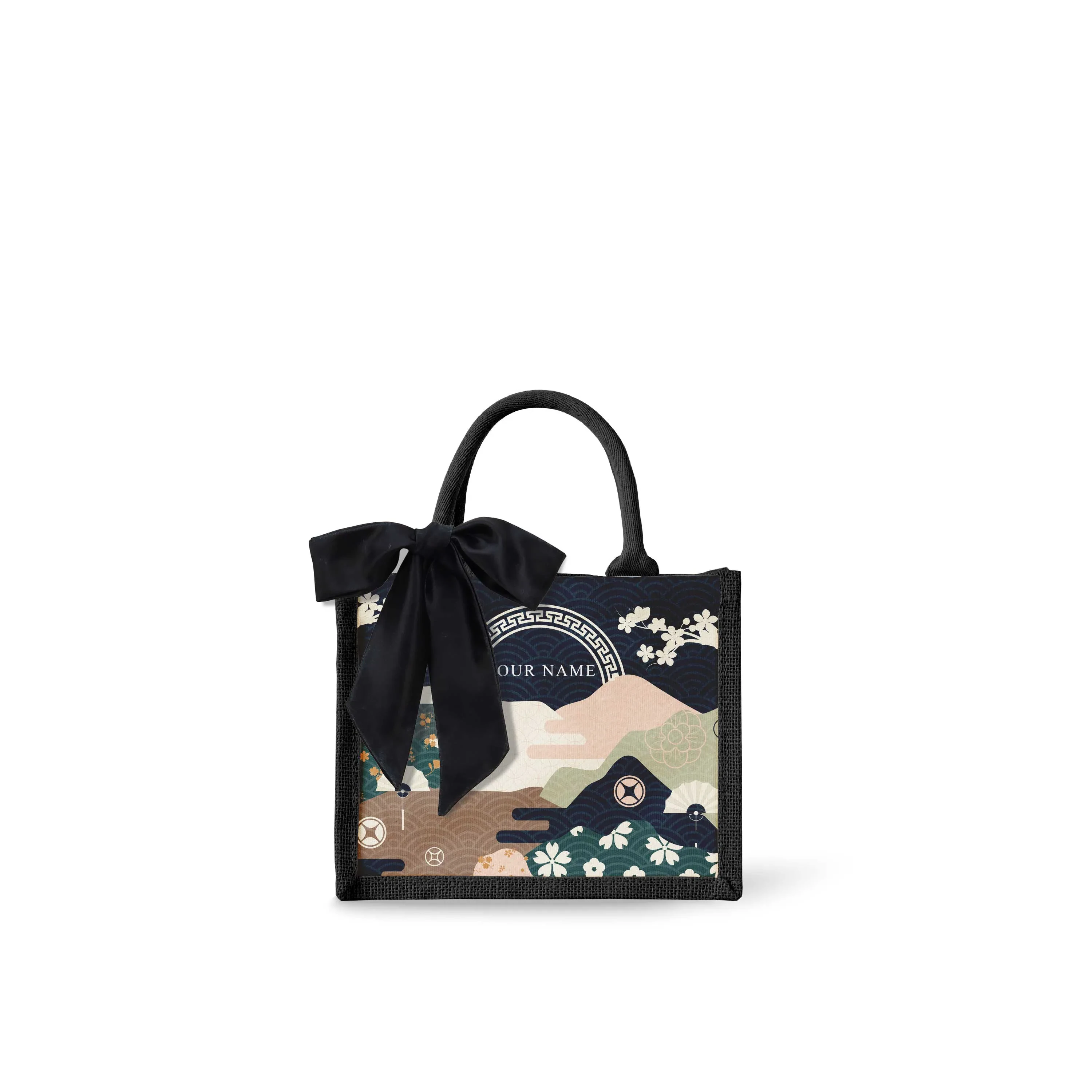 FORTUNE GARDEN SERIES TOTE BAG