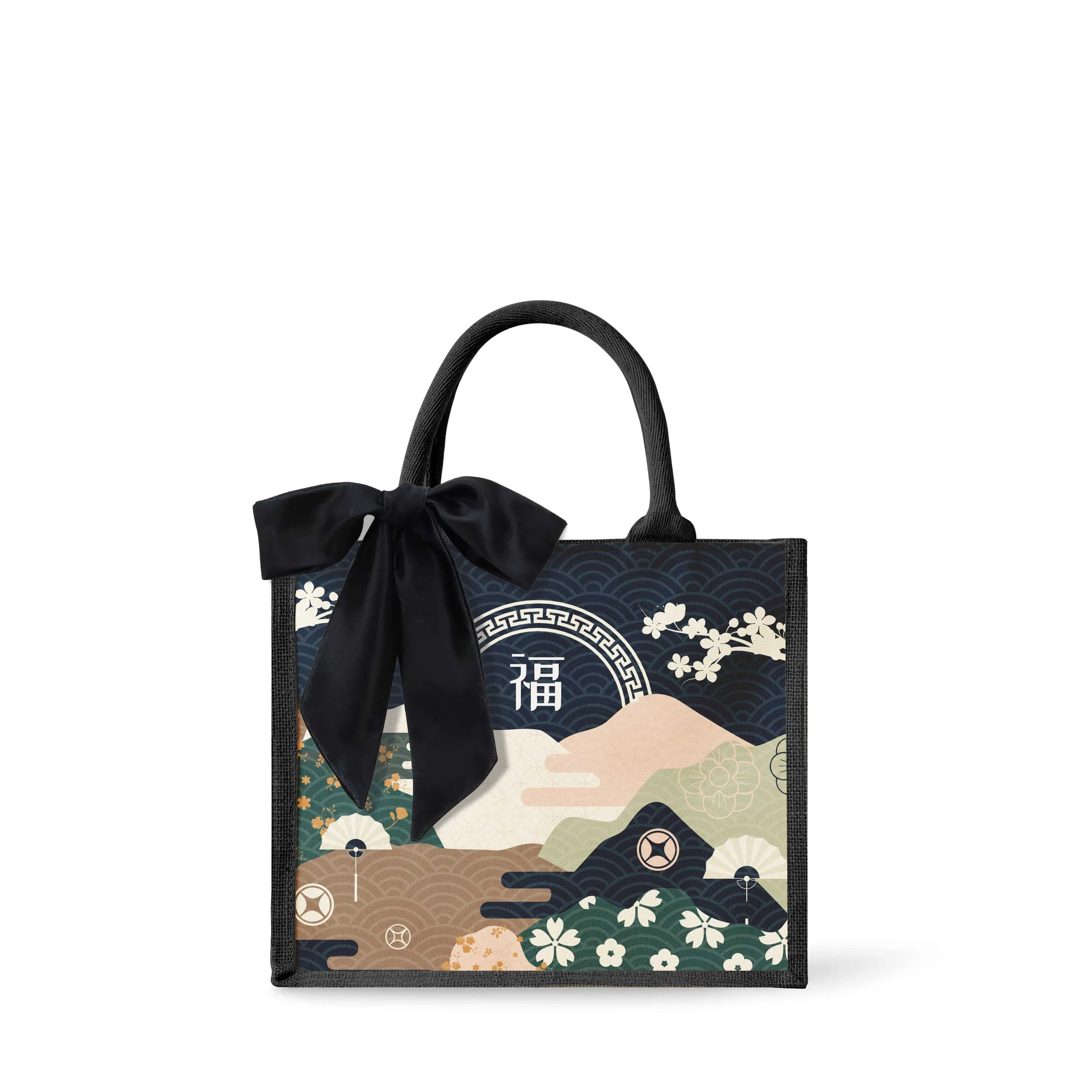 FORTUNE GARDEN SERIES TOTE BAG