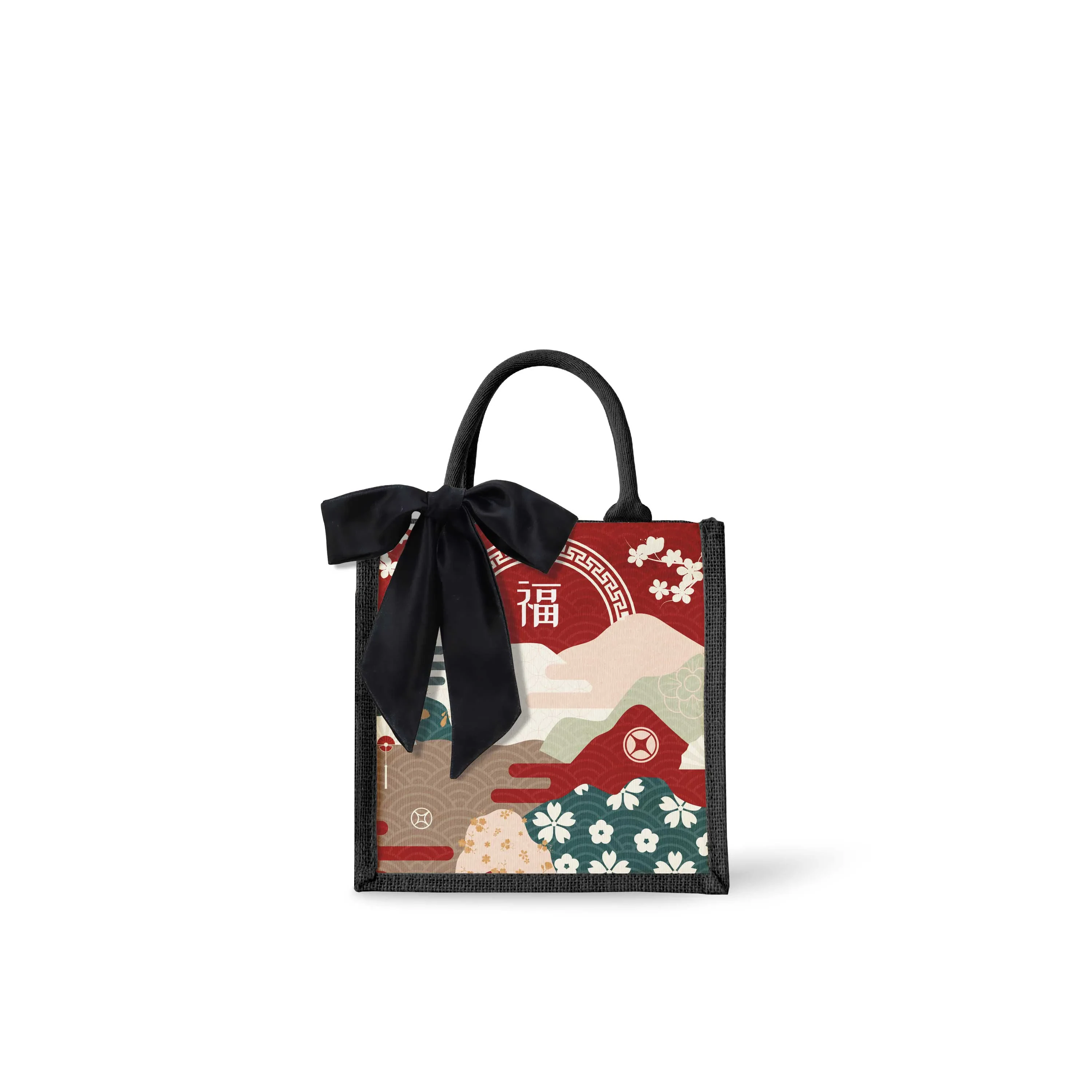 FORTUNE GARDEN SERIES TOTE BAG