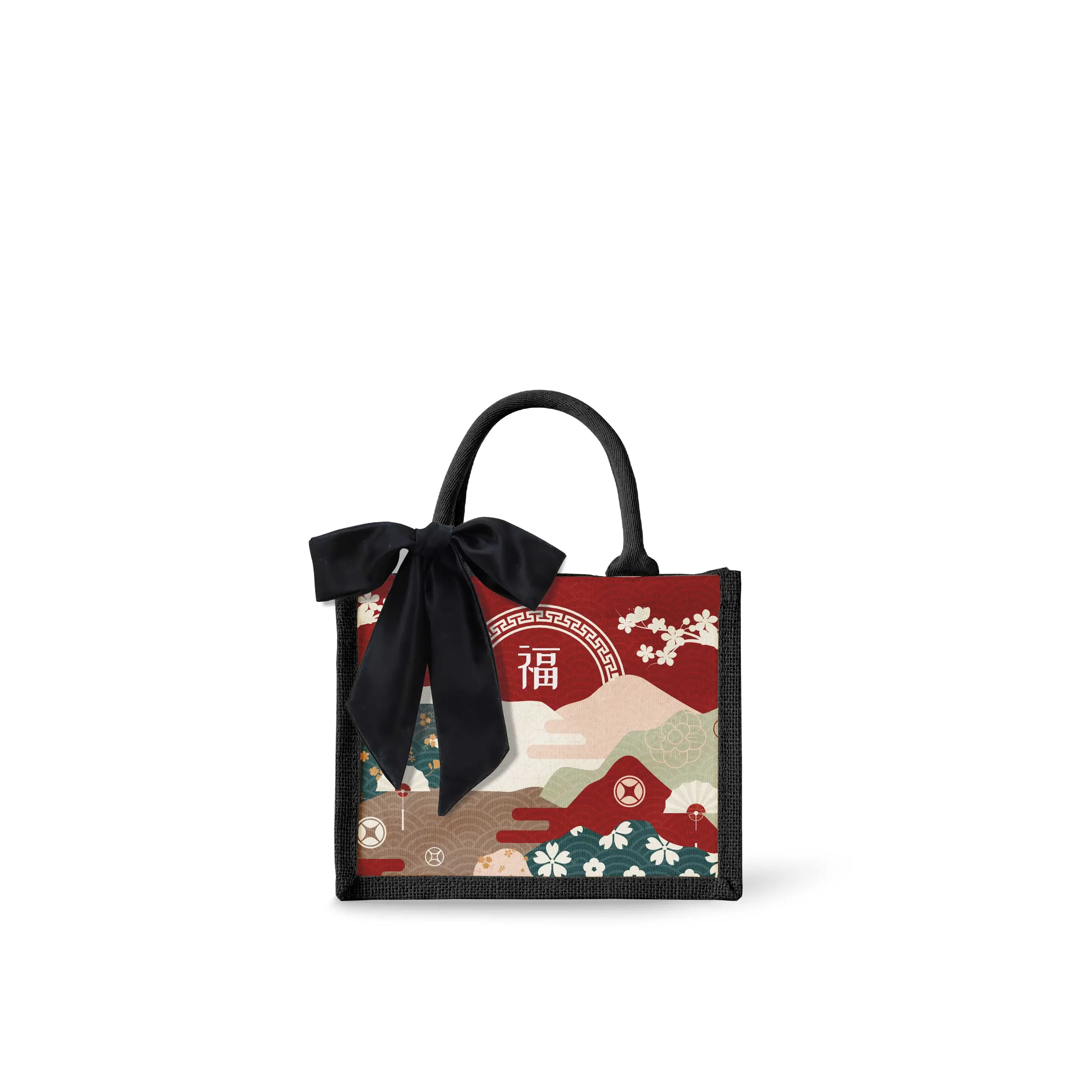 FORTUNE GARDEN SERIES TOTE BAG