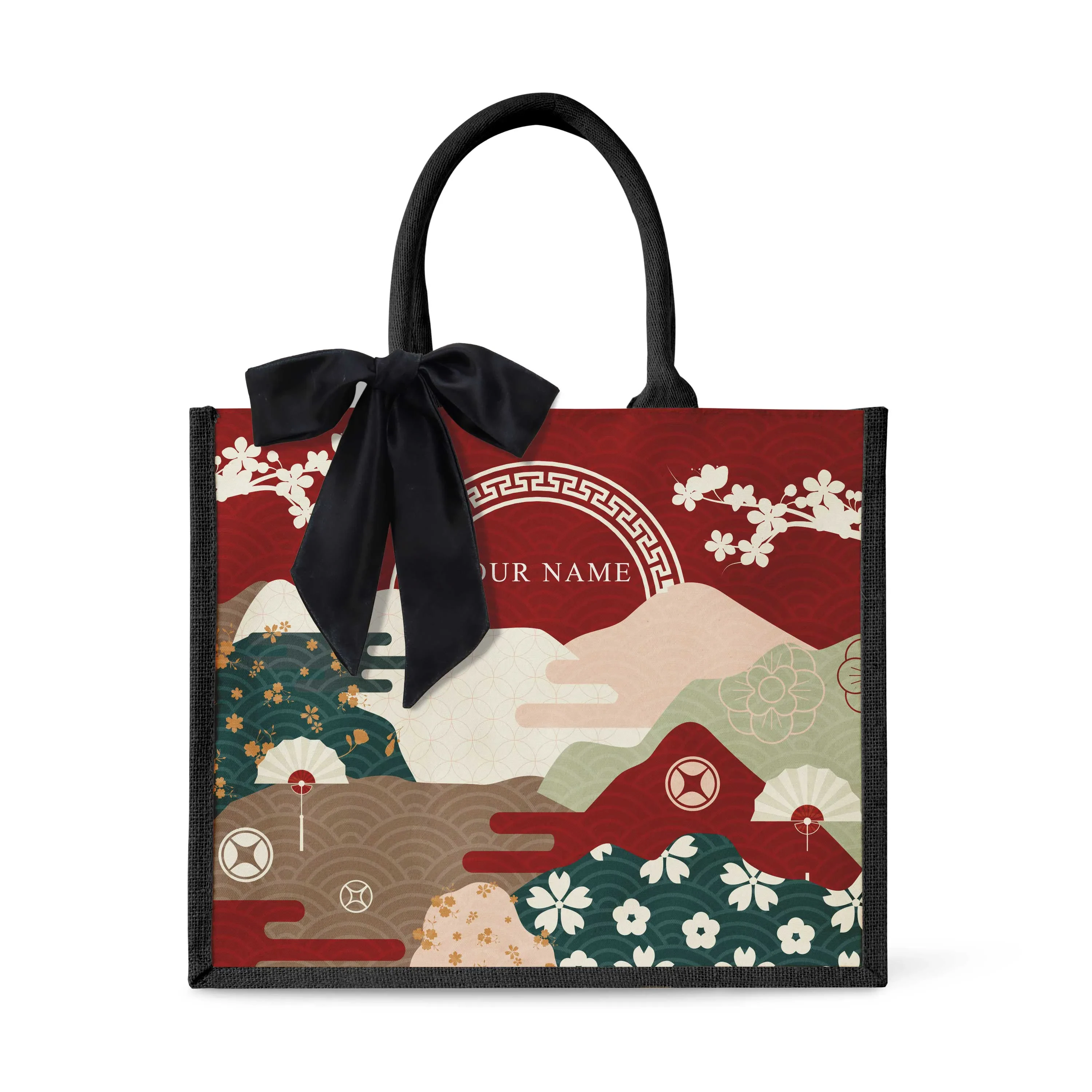 FORTUNE GARDEN SERIES TOTE BAG