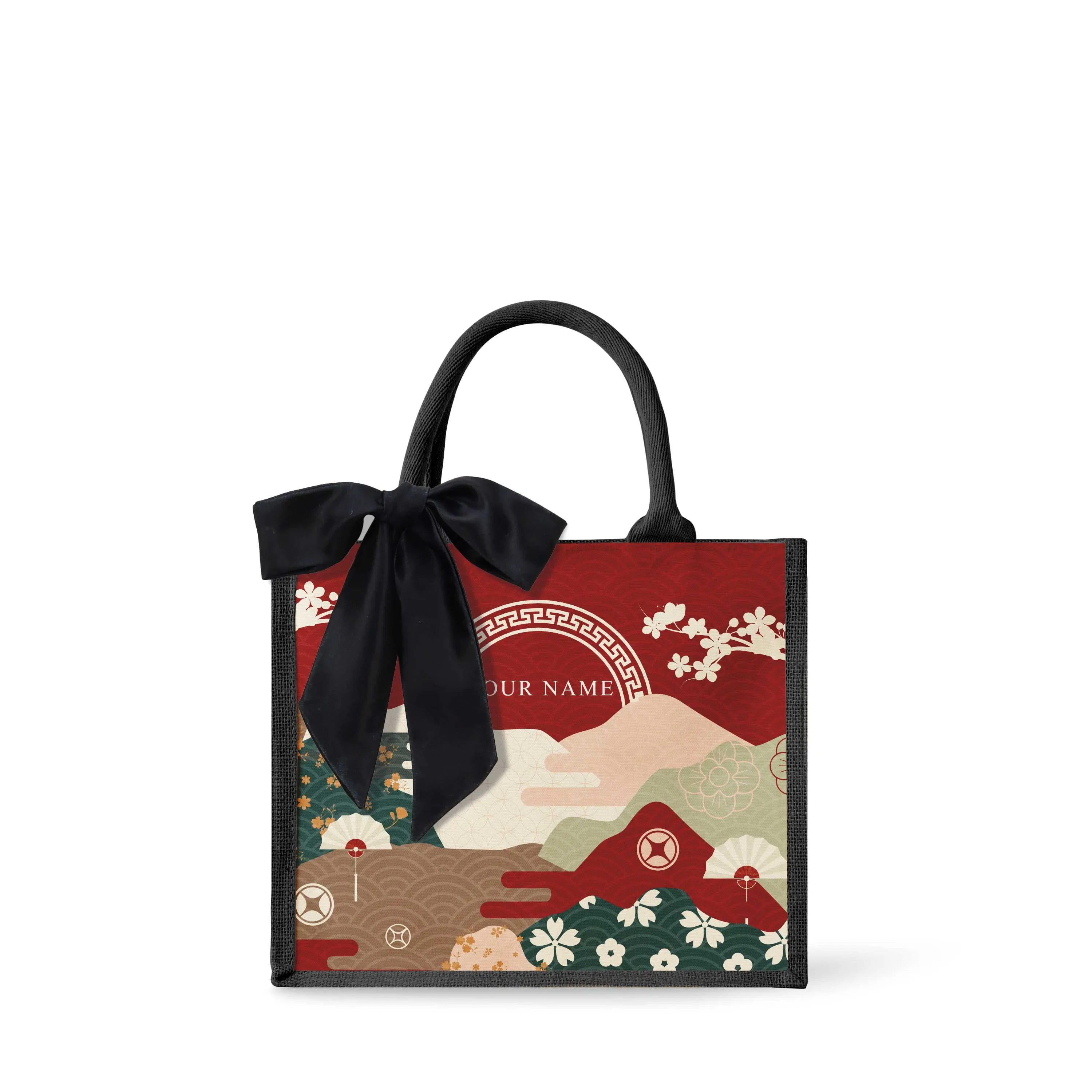 FORTUNE GARDEN SERIES TOTE BAG