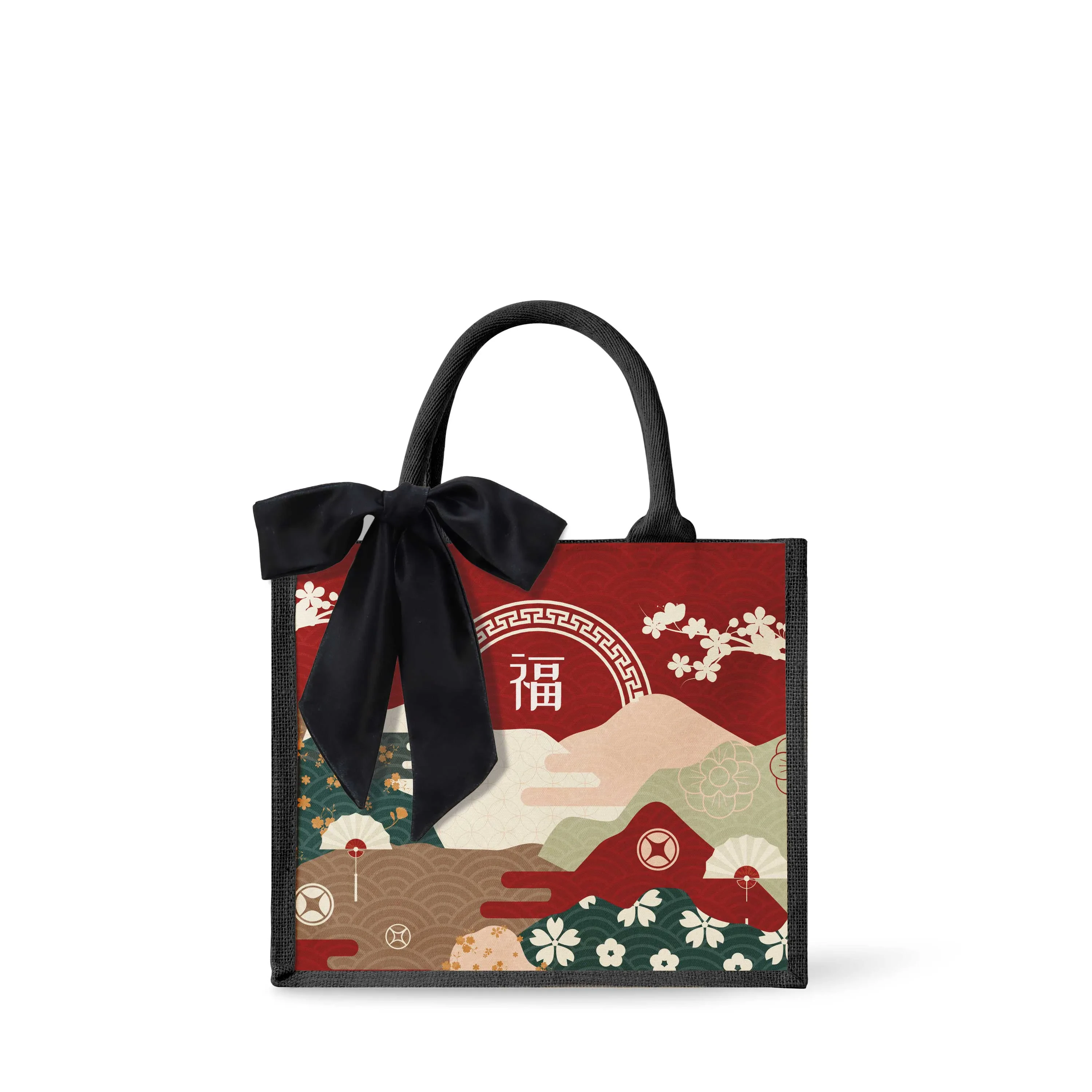 FORTUNE GARDEN SERIES TOTE BAG