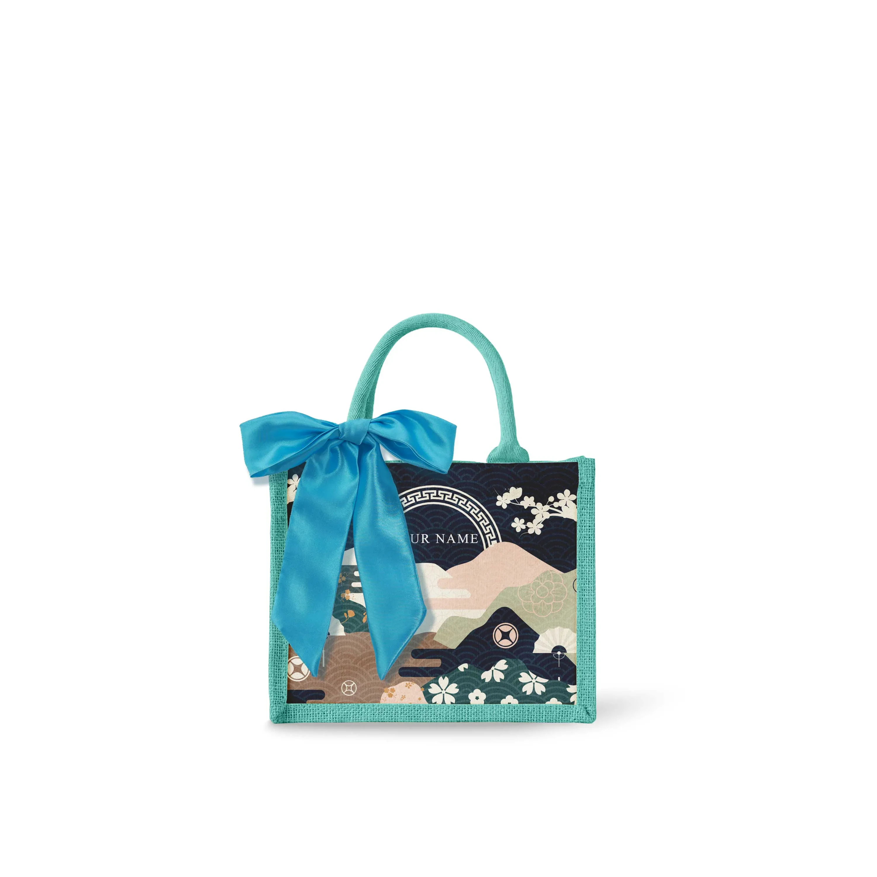 FORTUNE GARDEN SERIES TOTE BAG