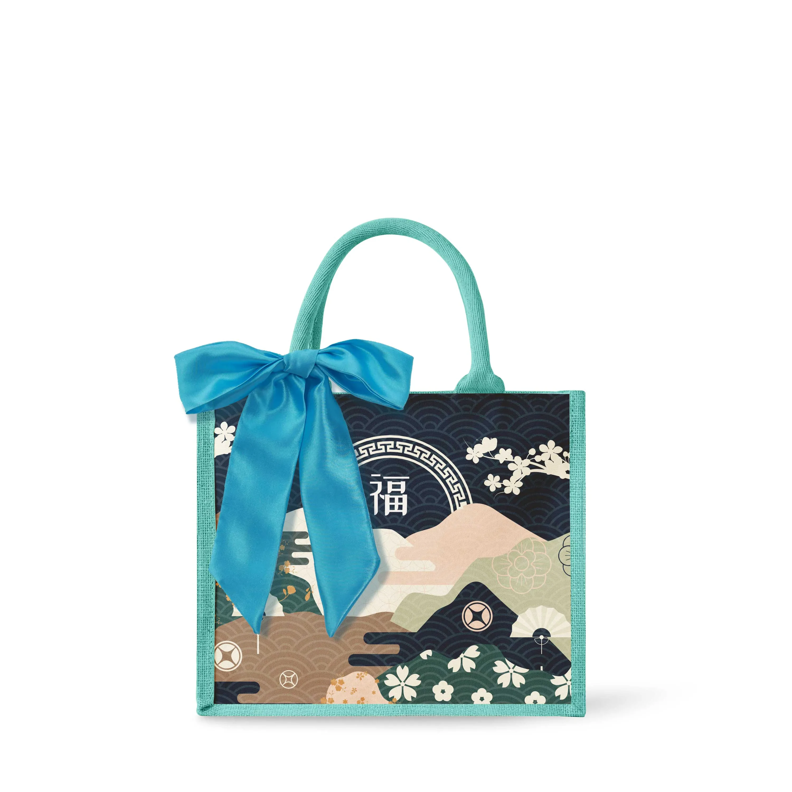 FORTUNE GARDEN SERIES TOTE BAG