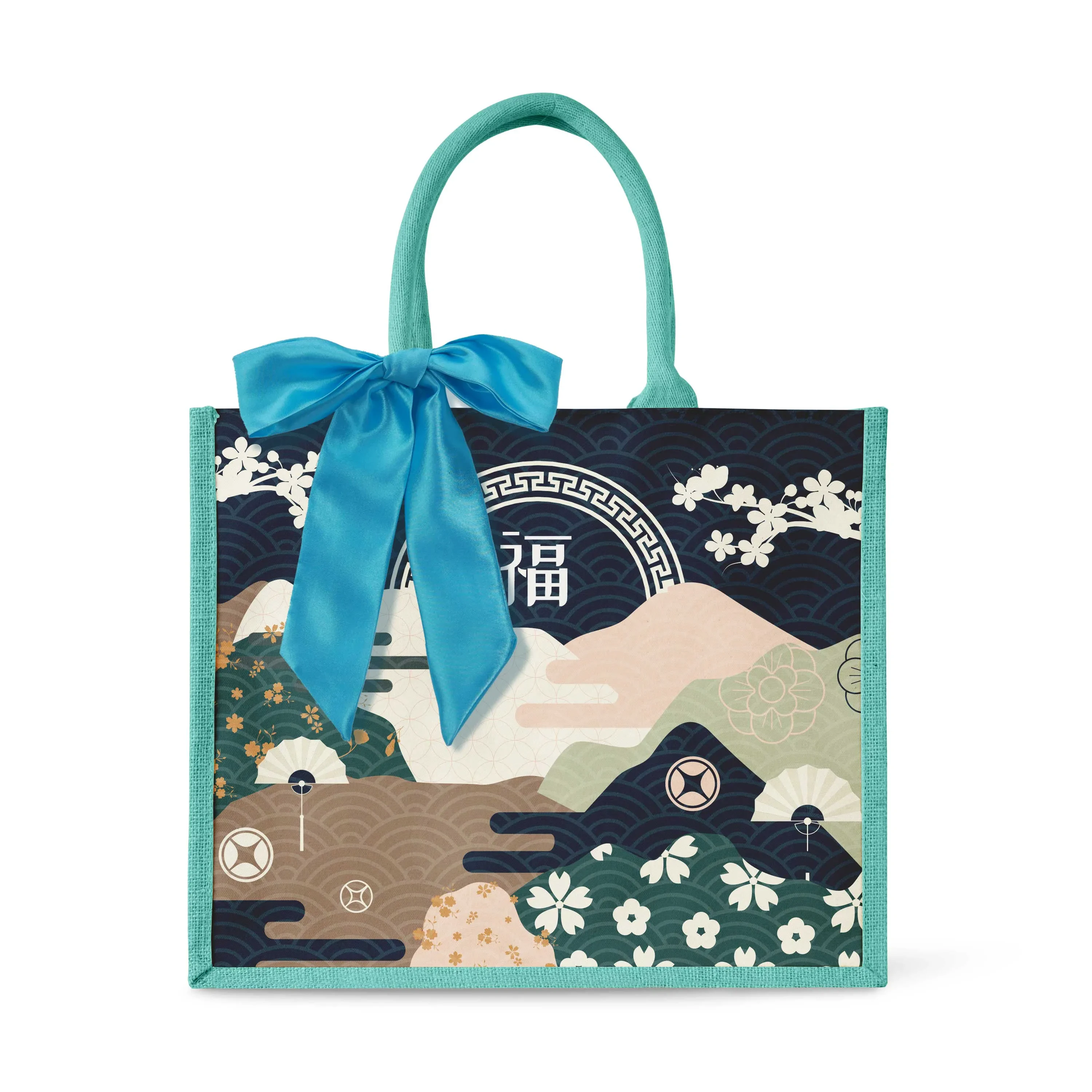 FORTUNE GARDEN SERIES TOTE BAG