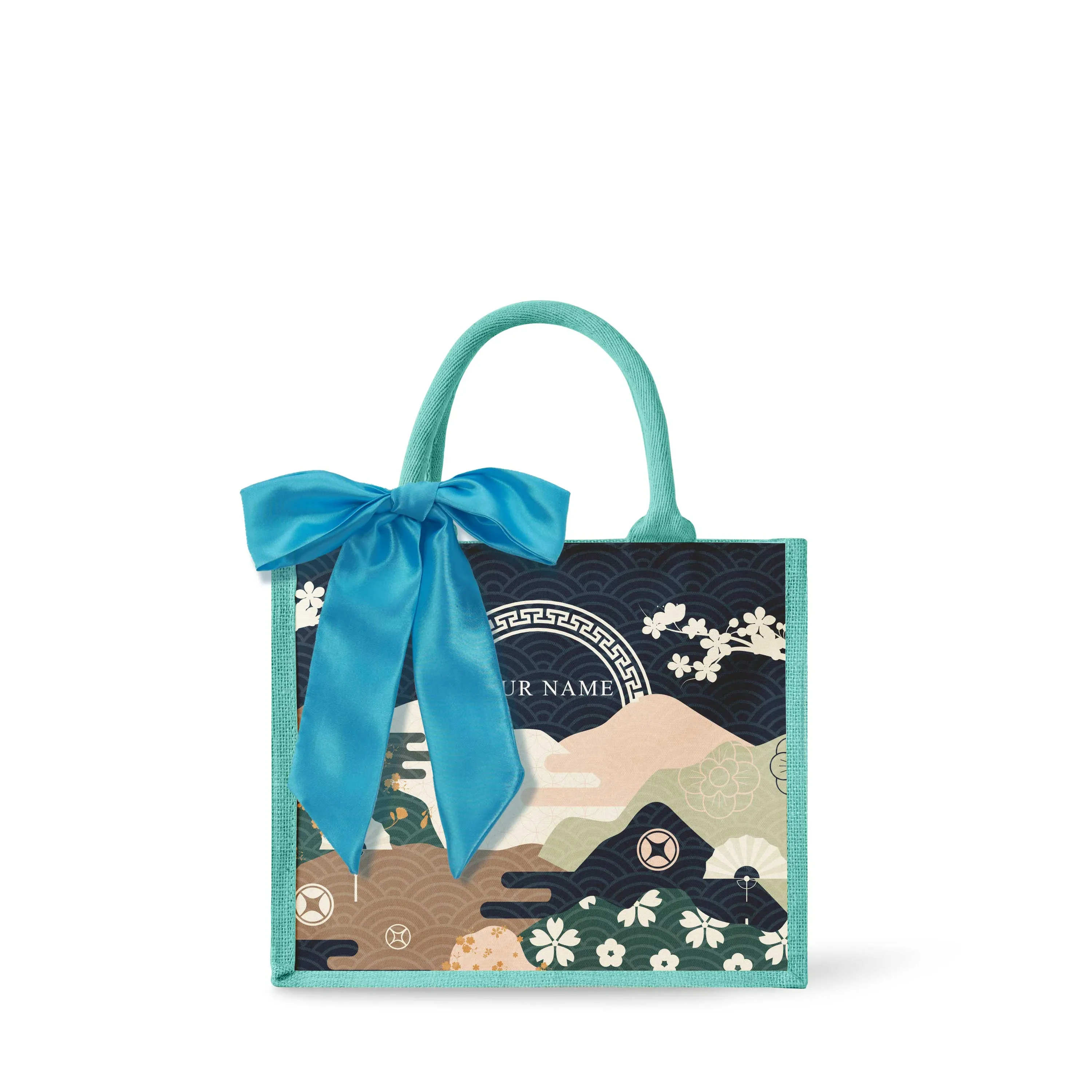 FORTUNE GARDEN SERIES TOTE BAG
