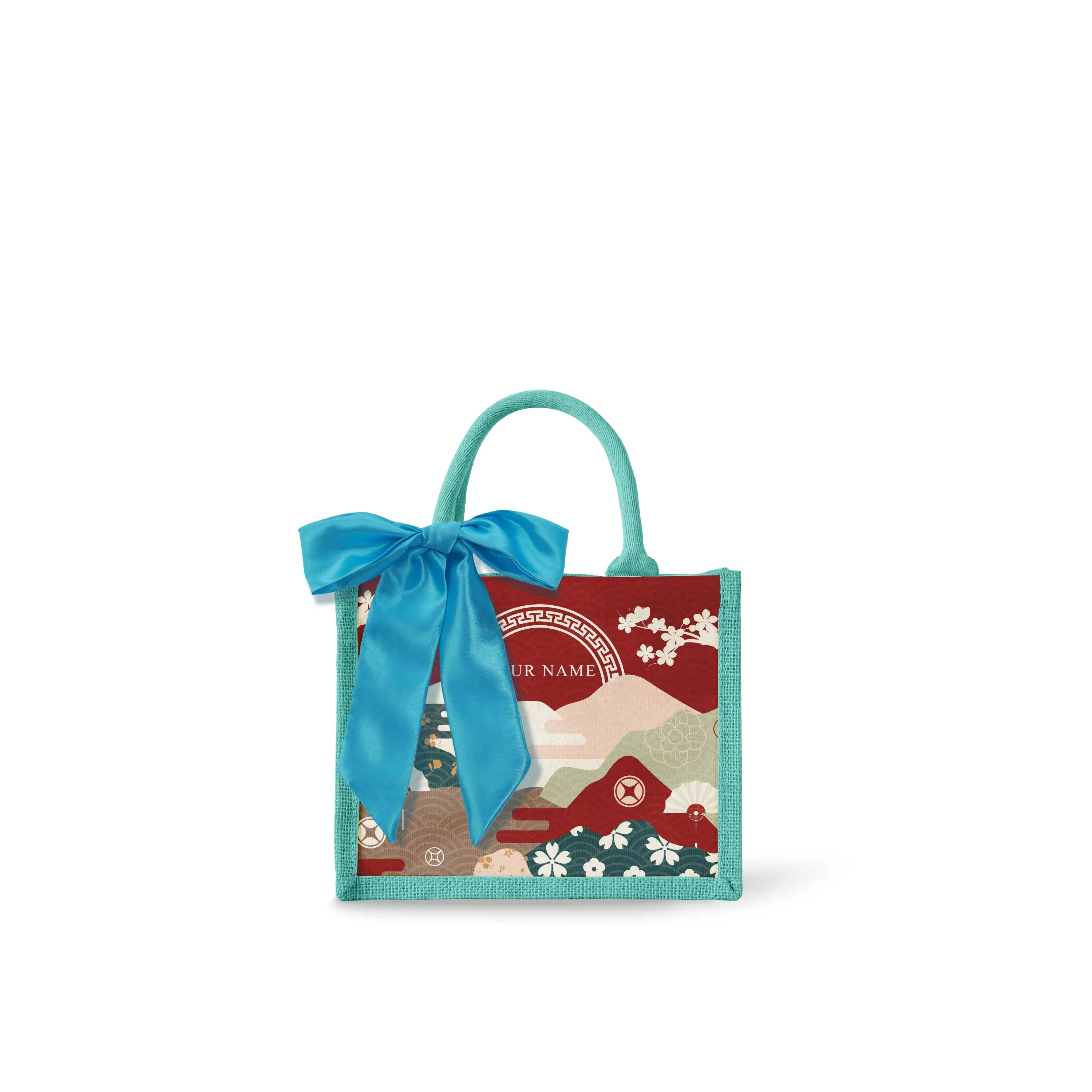 FORTUNE GARDEN SERIES TOTE BAG