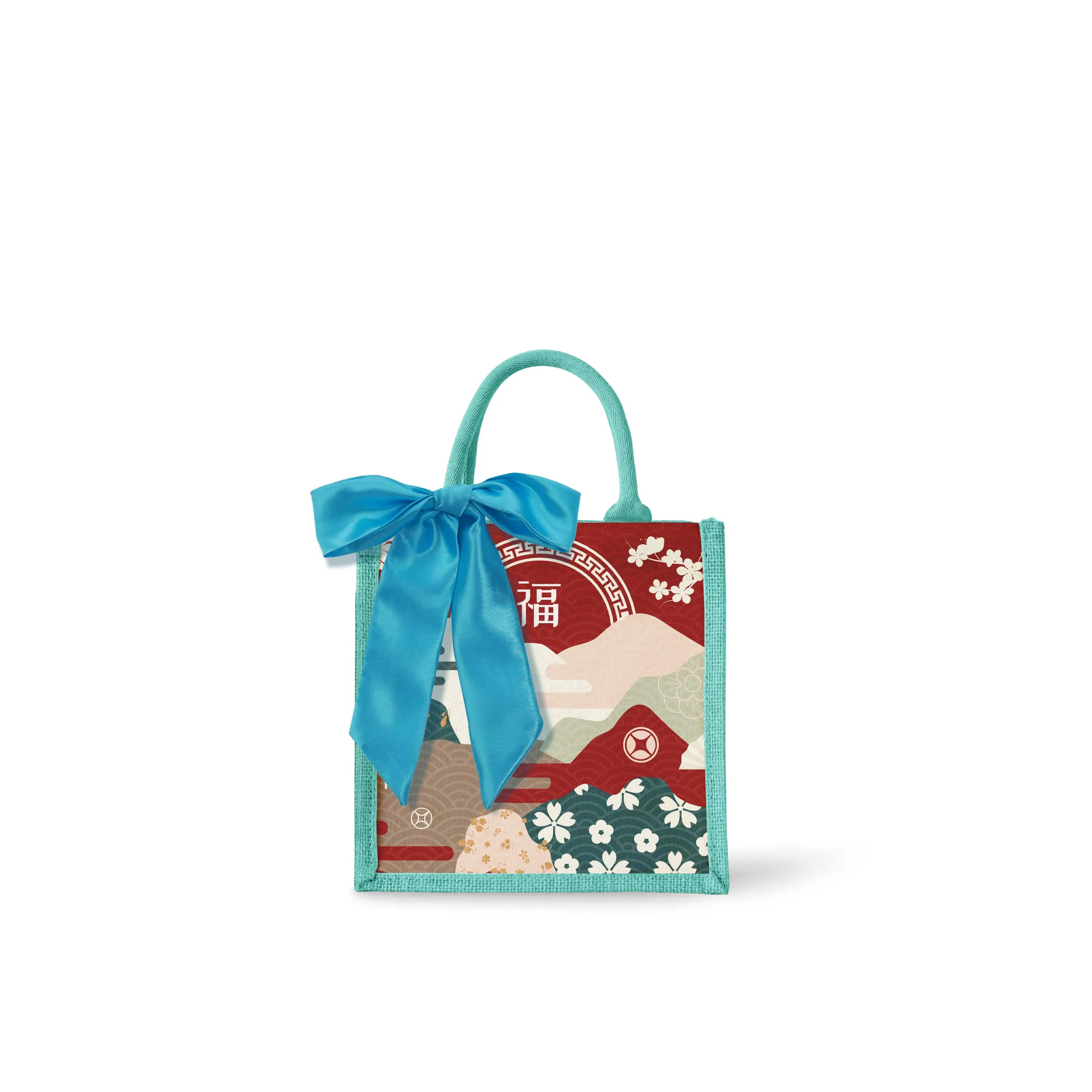 FORTUNE GARDEN SERIES TOTE BAG