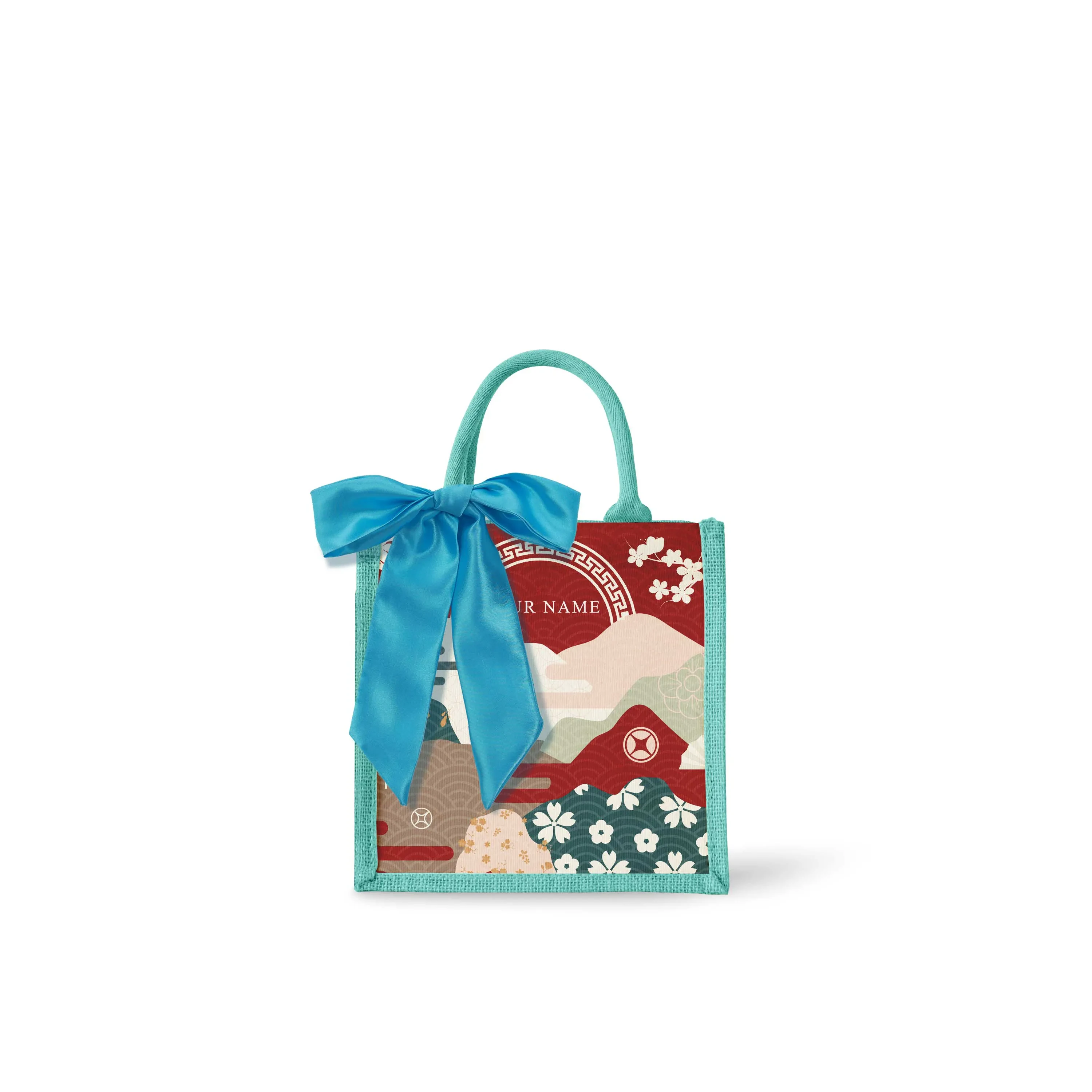 FORTUNE GARDEN SERIES TOTE BAG