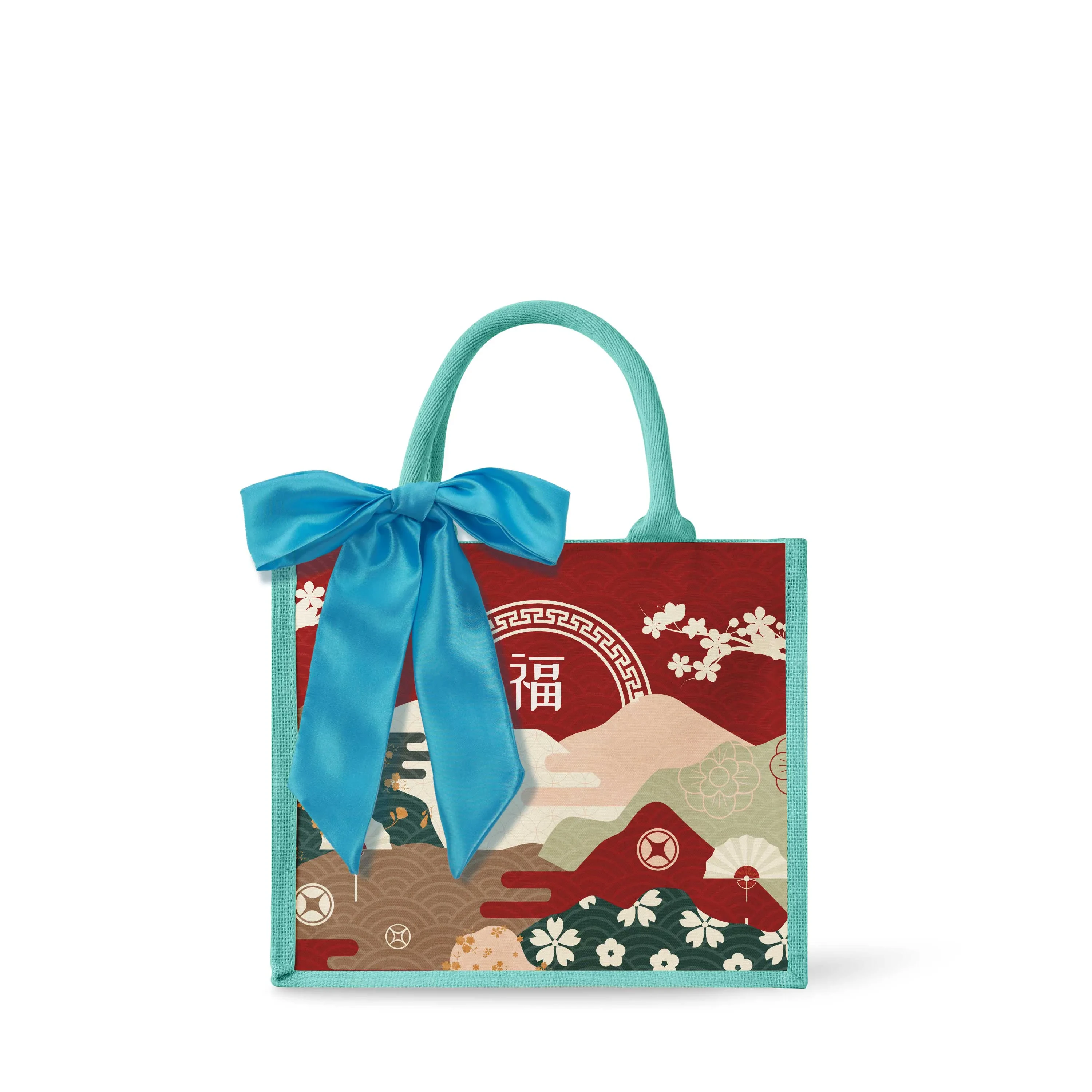 FORTUNE GARDEN SERIES TOTE BAG