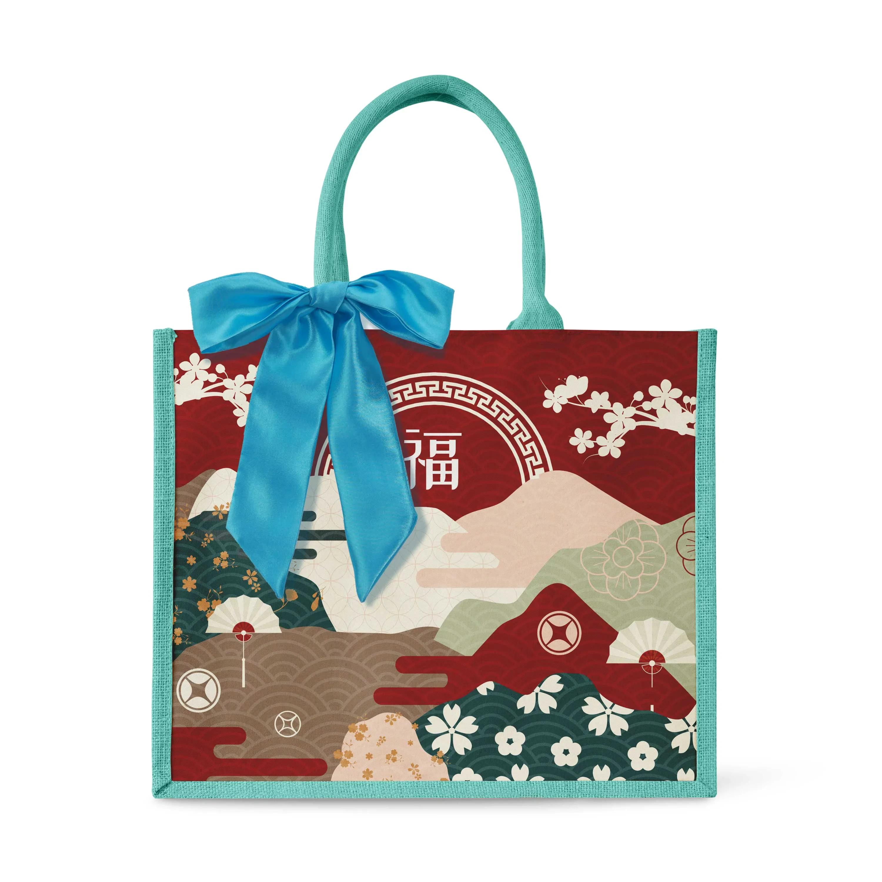 FORTUNE GARDEN SERIES TOTE BAG