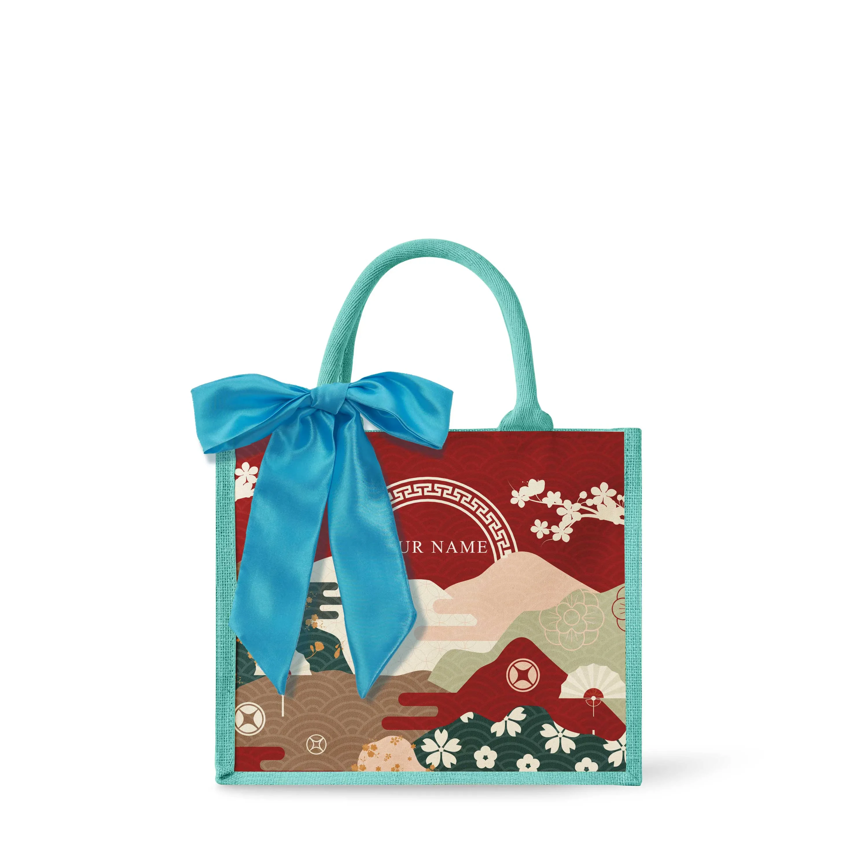 FORTUNE GARDEN SERIES TOTE BAG