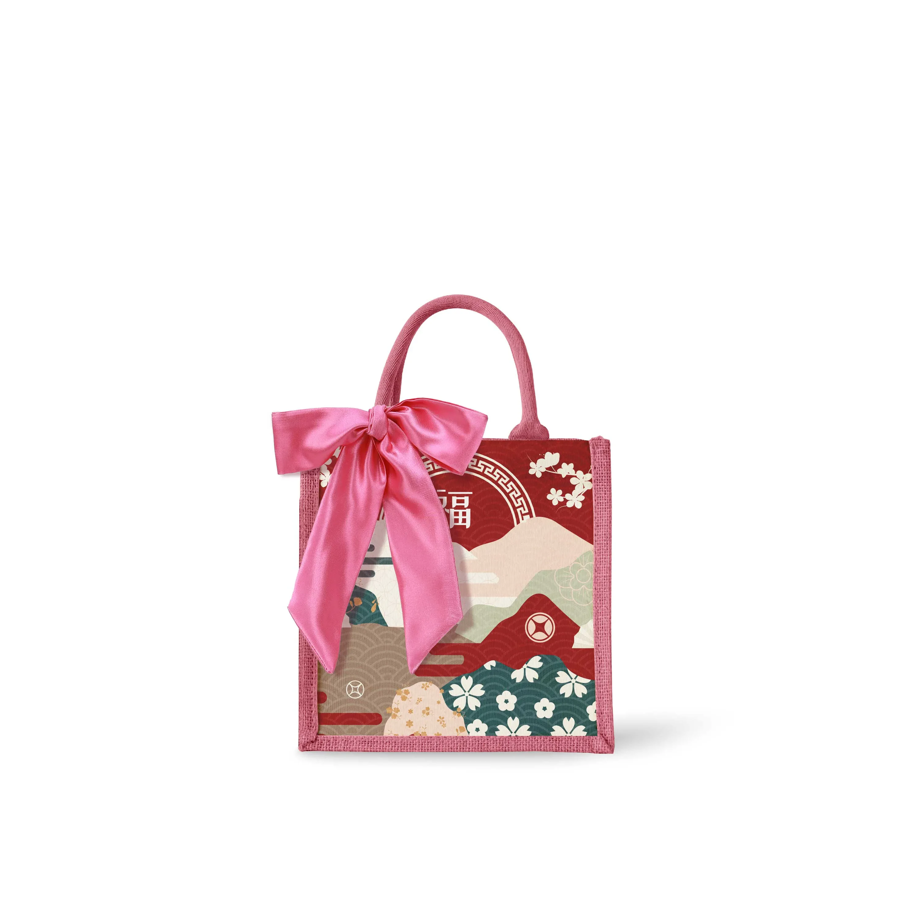 FORTUNE GARDEN SERIES TOTE BAG