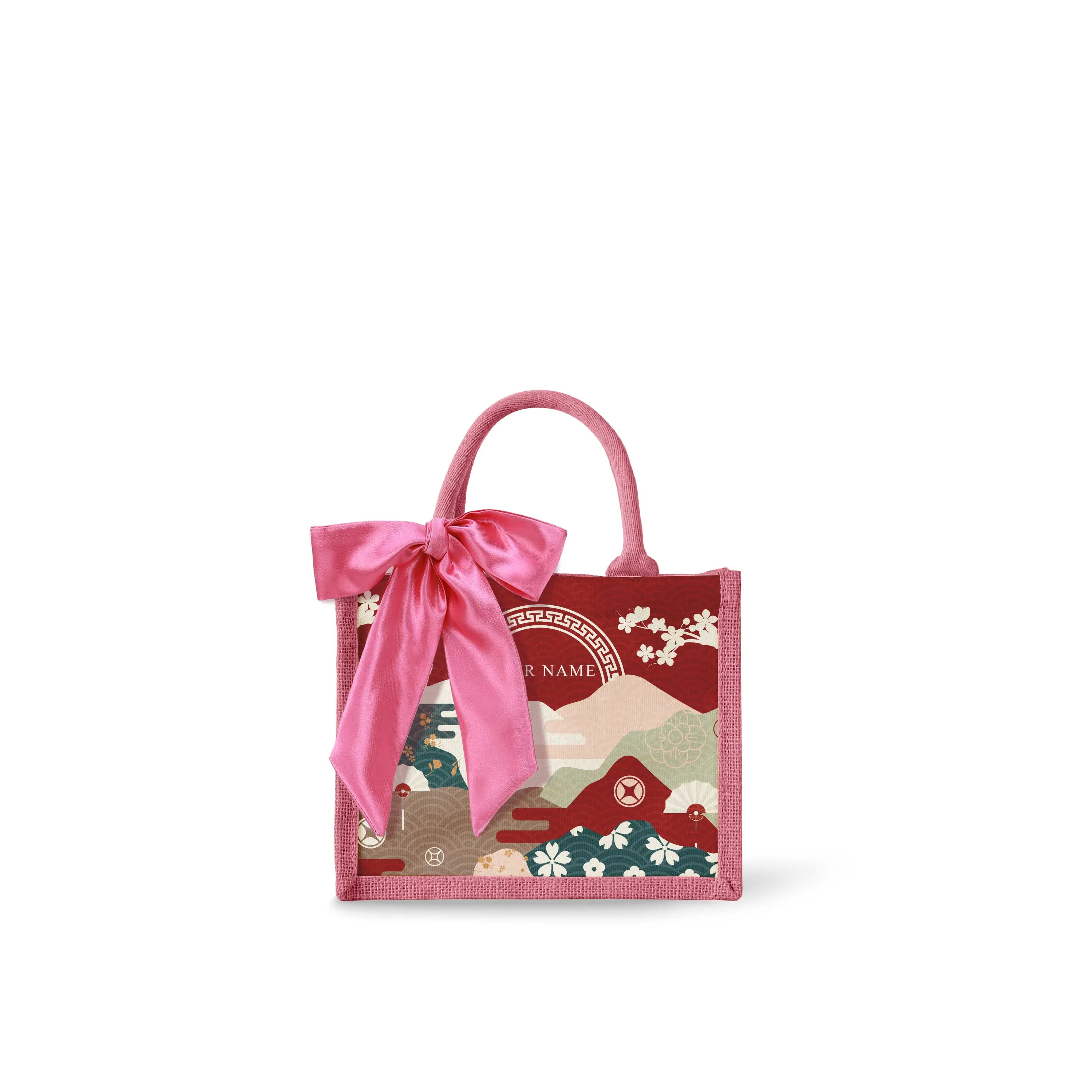 FORTUNE GARDEN SERIES TOTE BAG