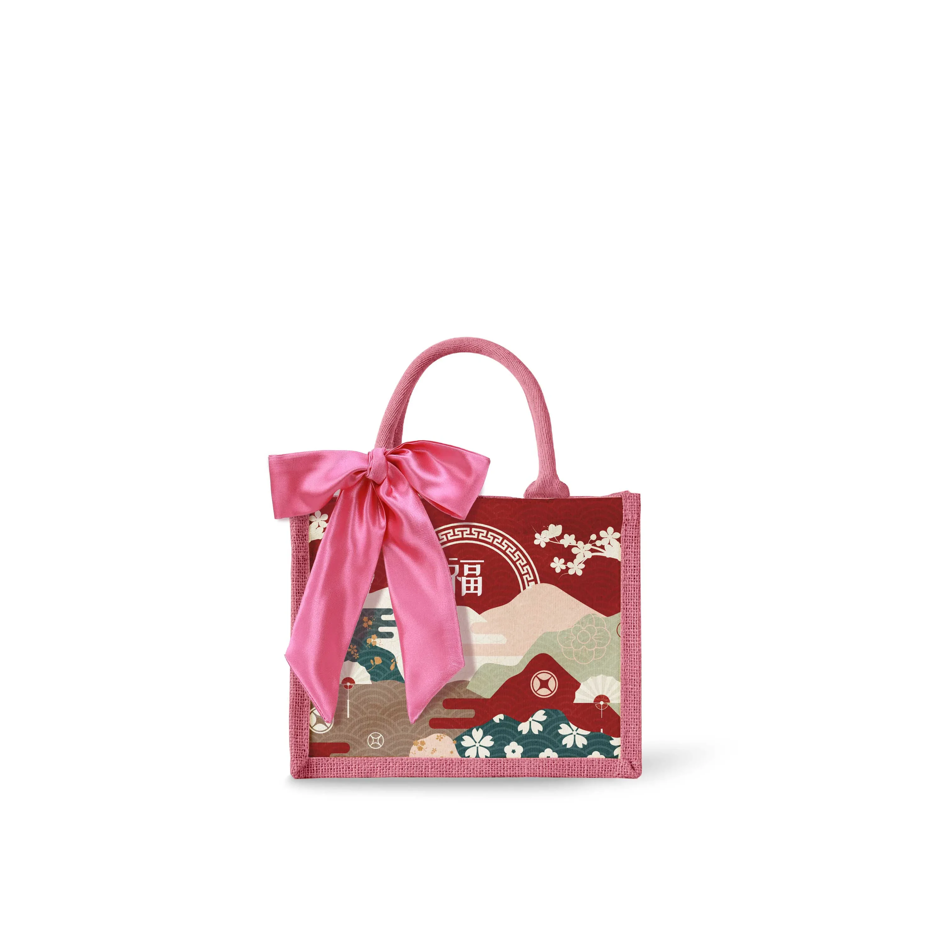 FORTUNE GARDEN SERIES TOTE BAG
