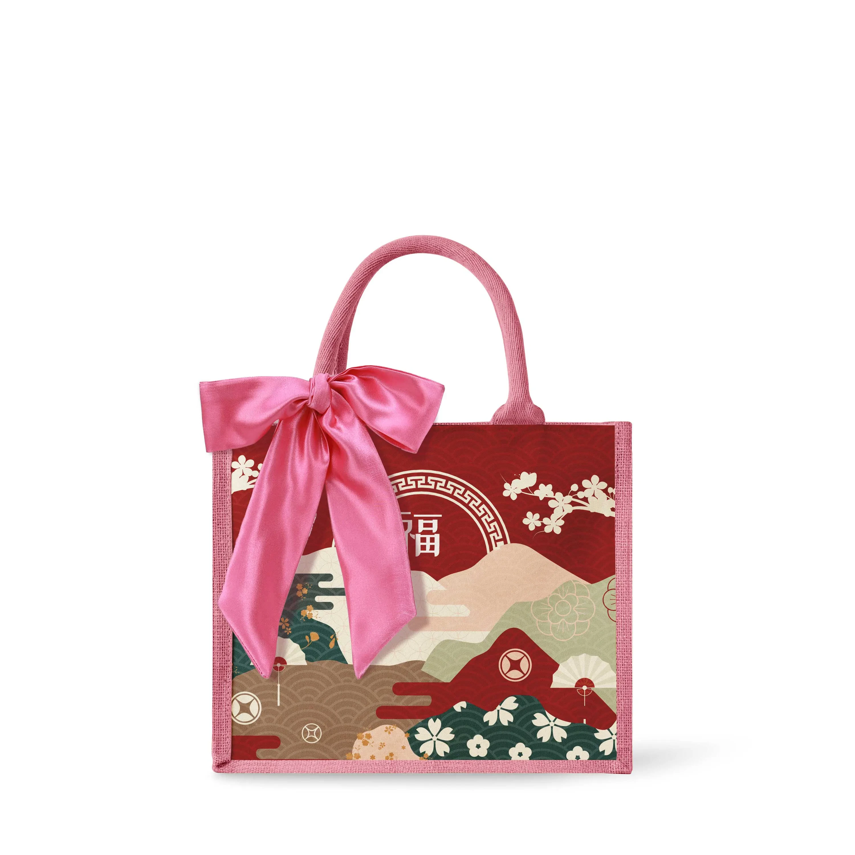 FORTUNE GARDEN SERIES TOTE BAG
