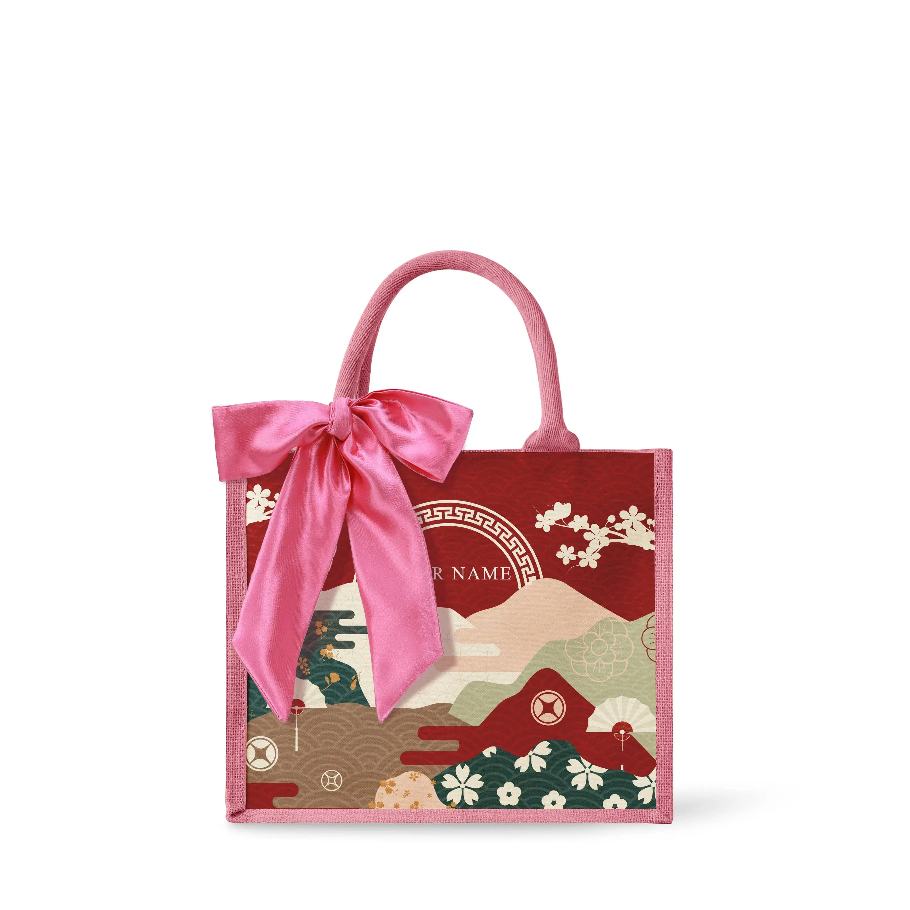 FORTUNE GARDEN SERIES TOTE BAG