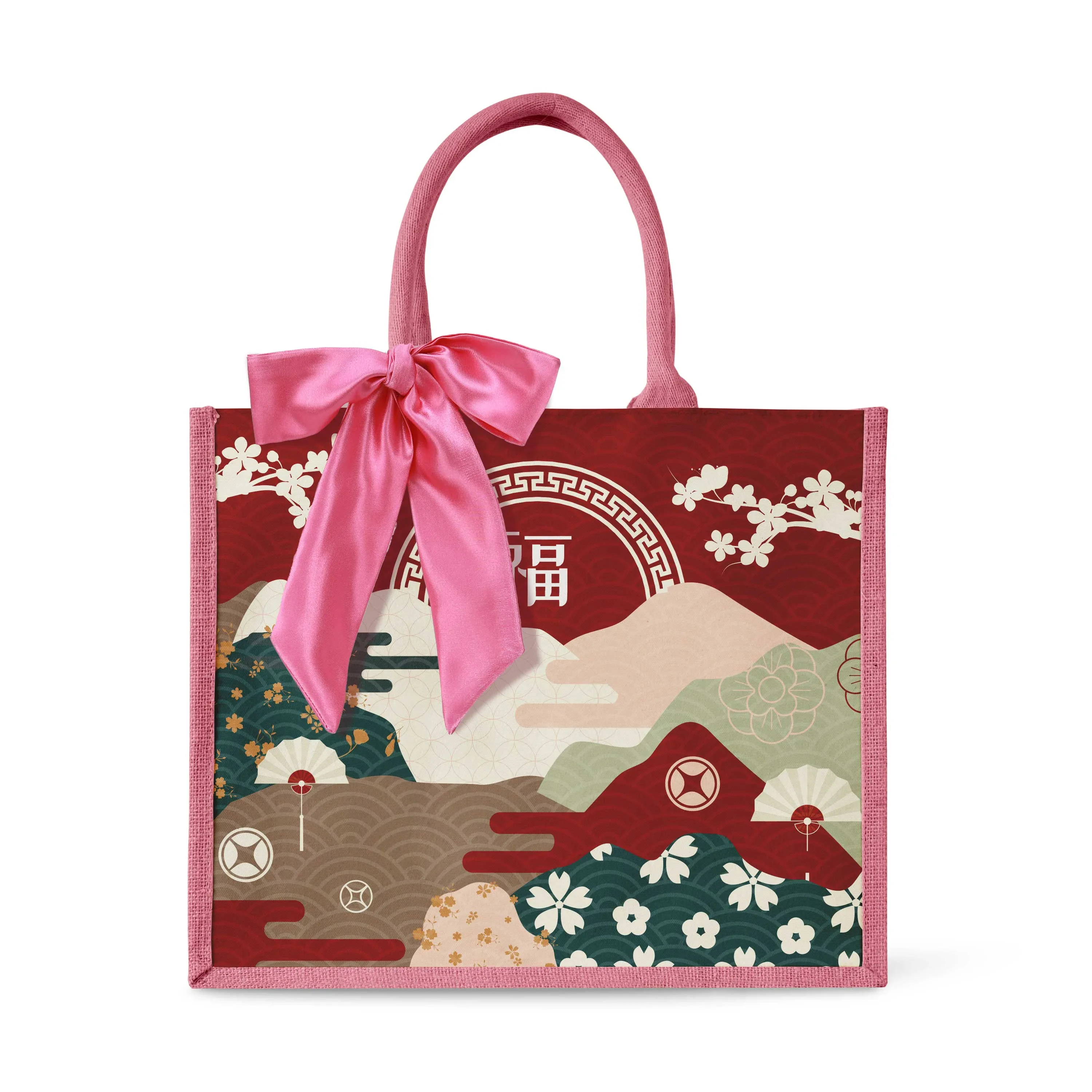 FORTUNE GARDEN SERIES TOTE BAG