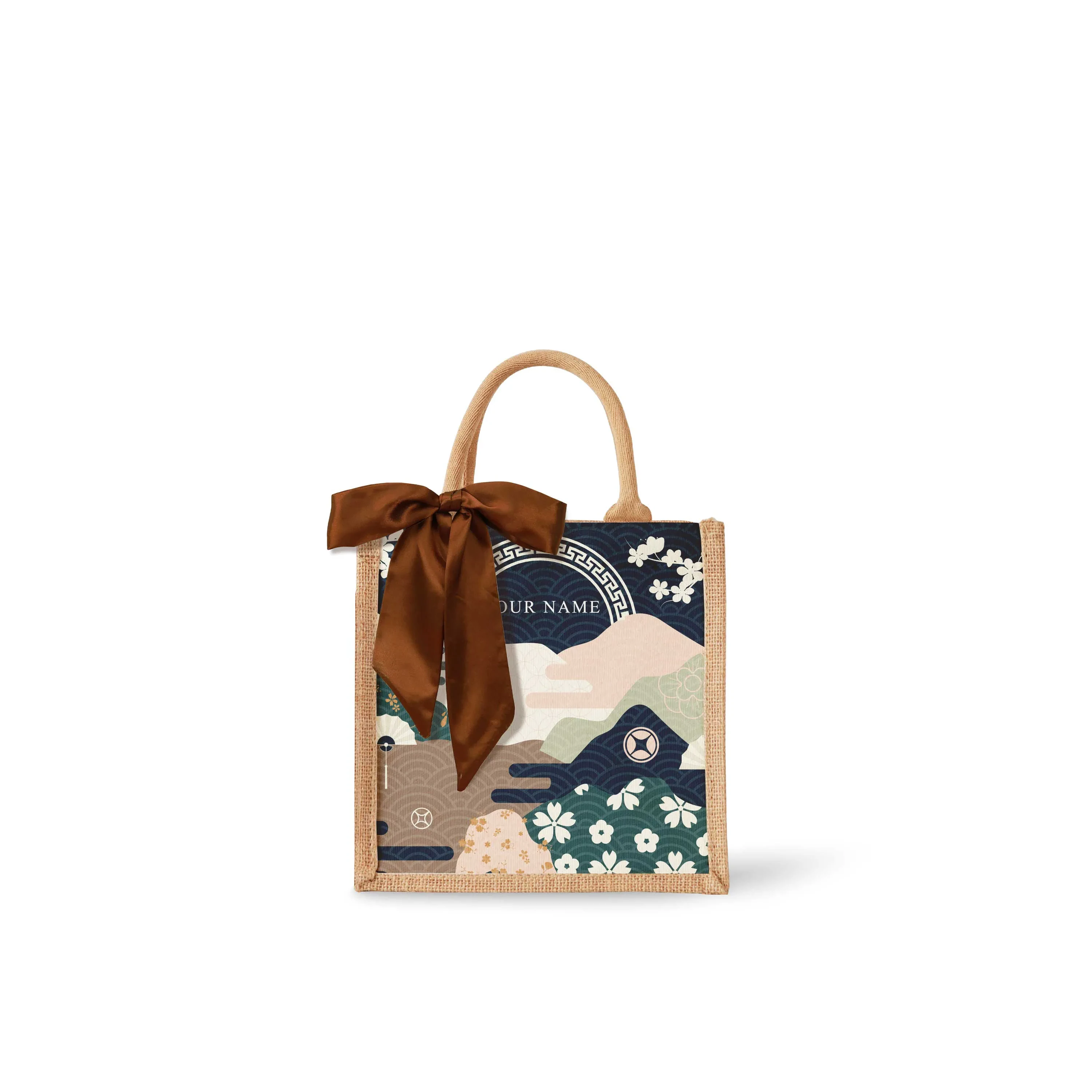 FORTUNE GARDEN SERIES TOTE BAG