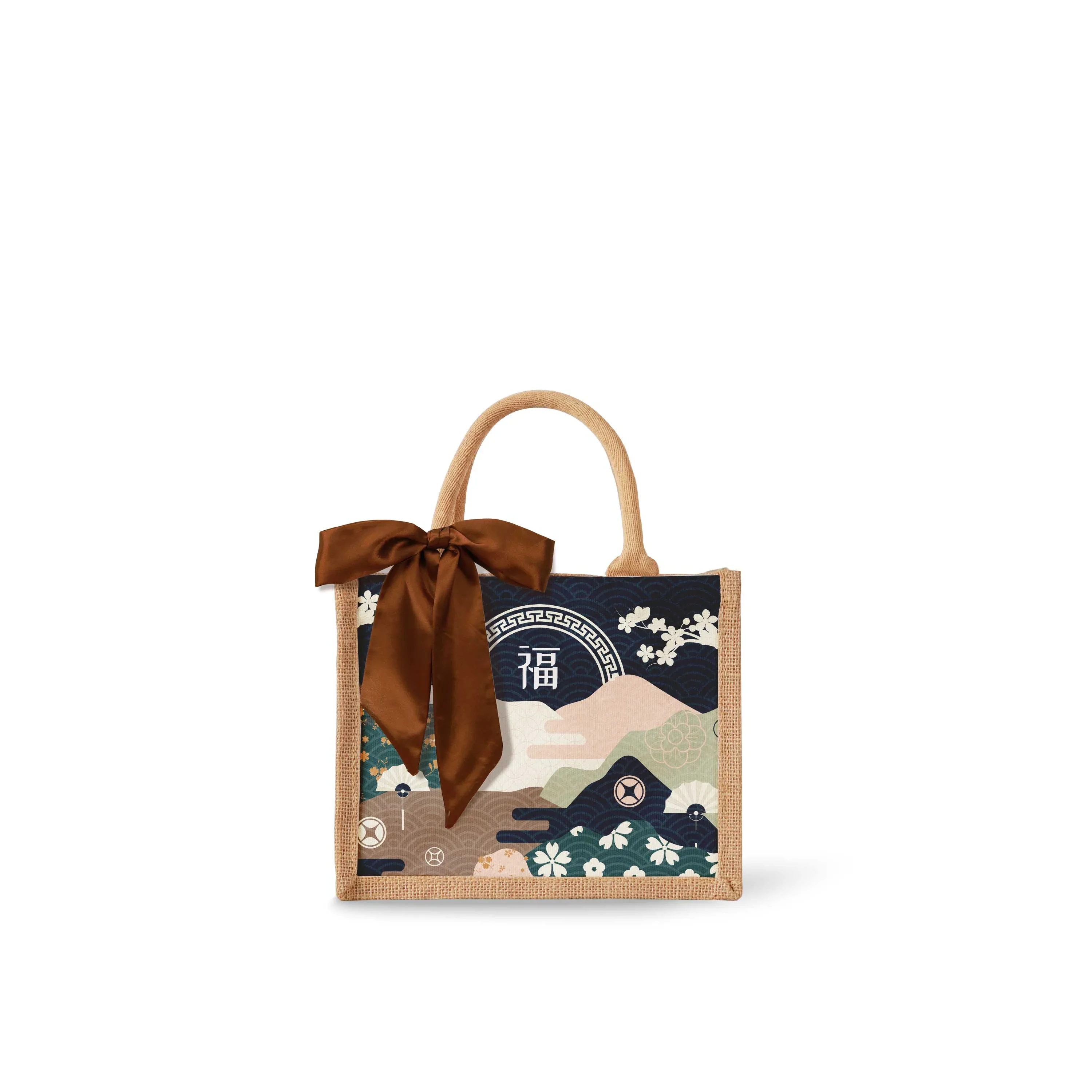 FORTUNE GARDEN SERIES TOTE BAG
