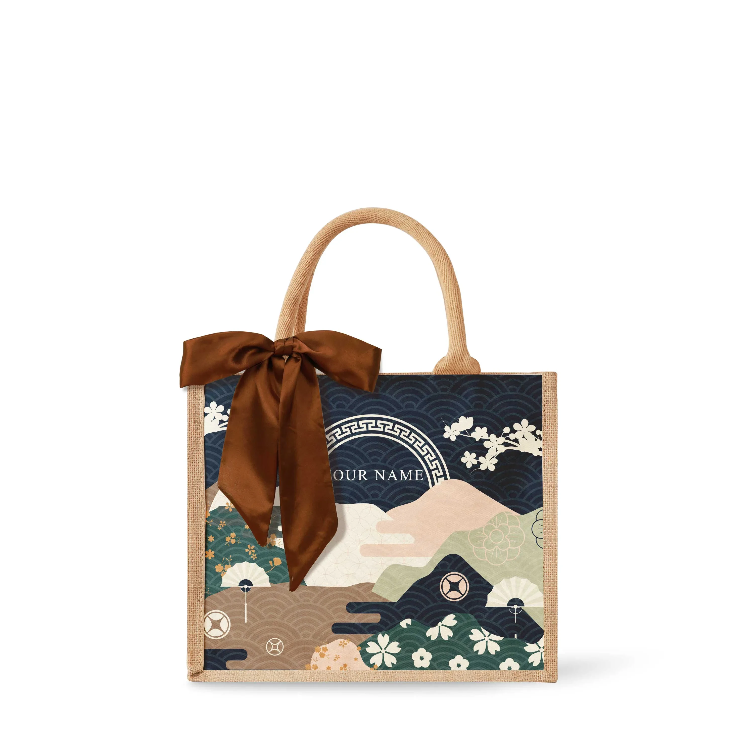 FORTUNE GARDEN SERIES TOTE BAG