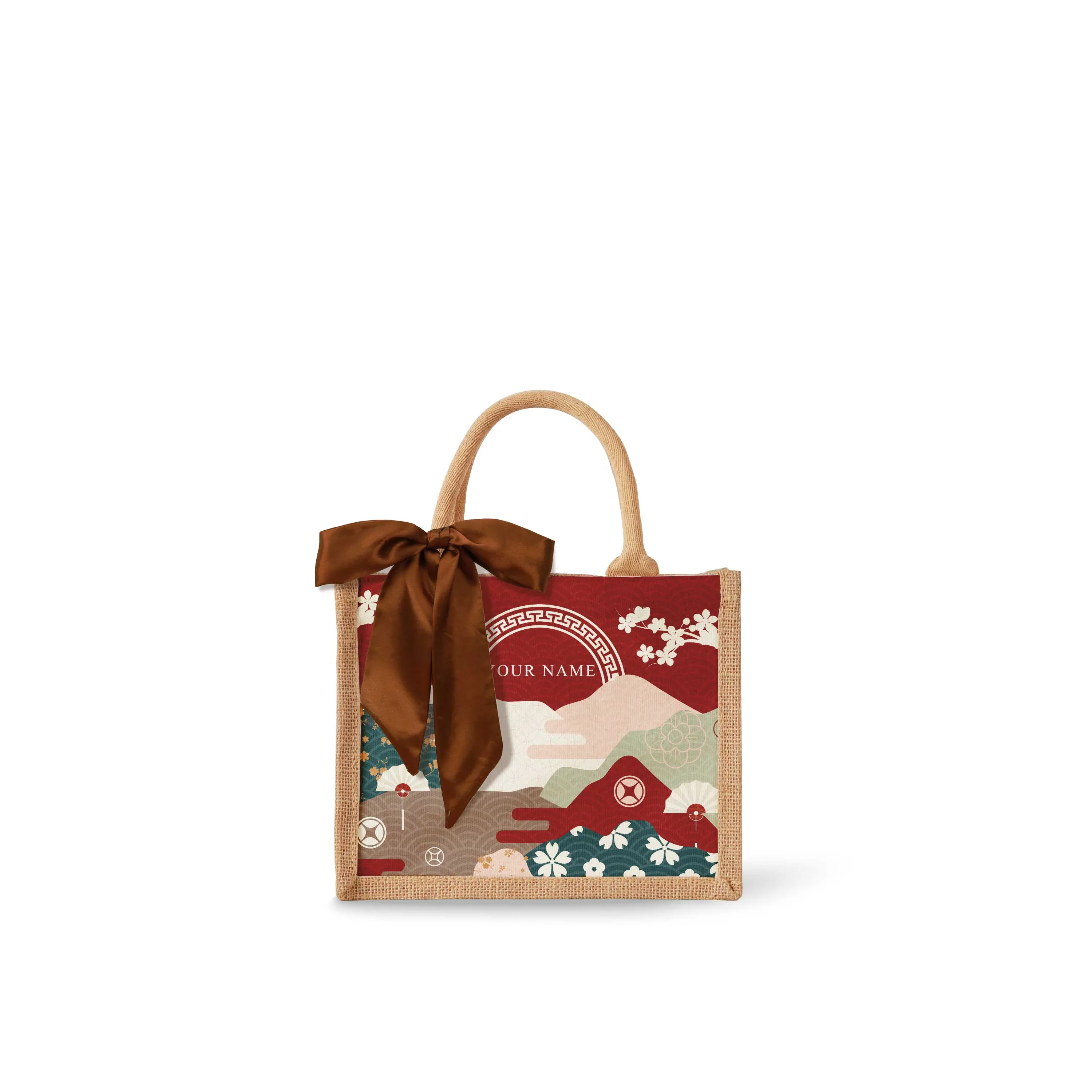 FORTUNE GARDEN SERIES TOTE BAG