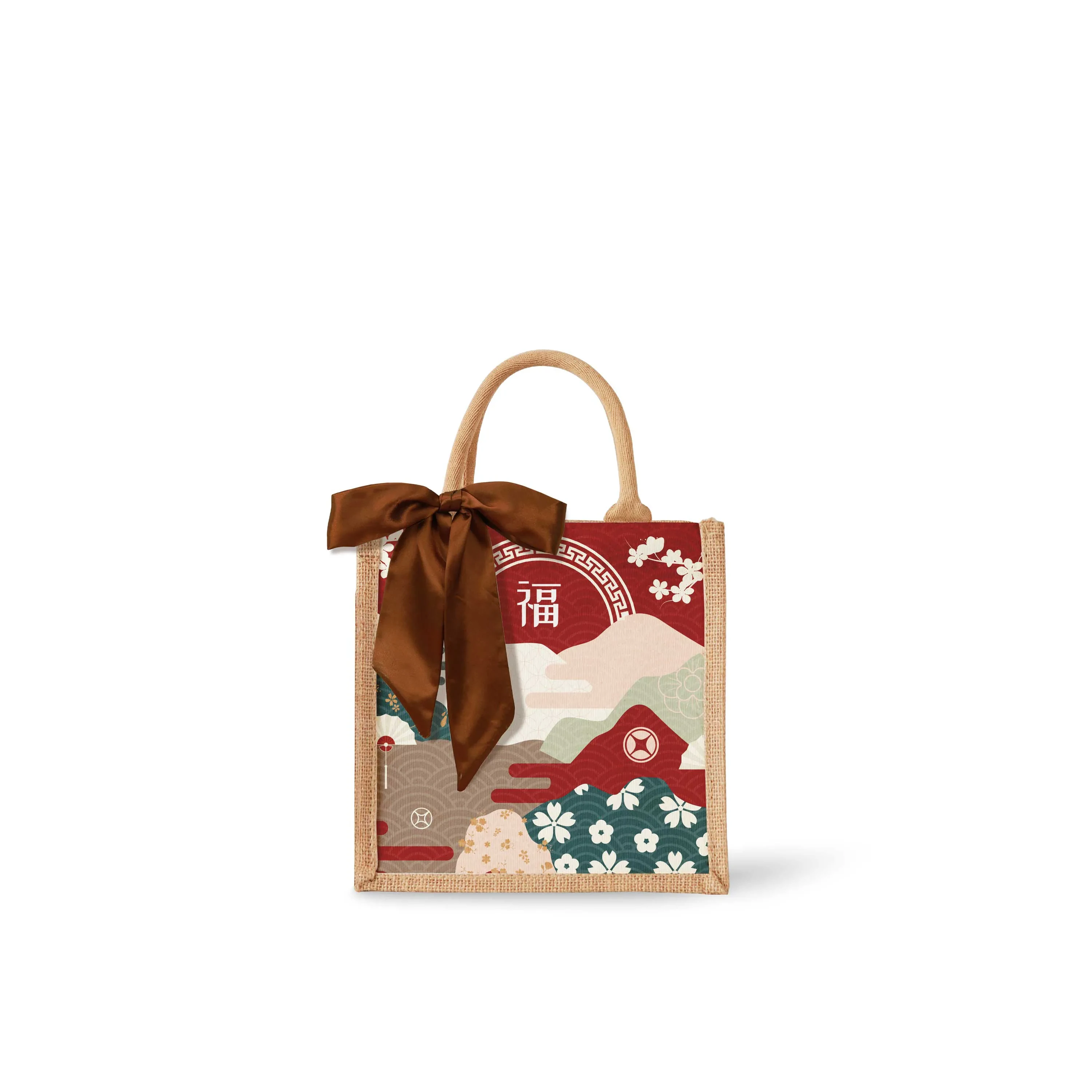 FORTUNE GARDEN SERIES TOTE BAG