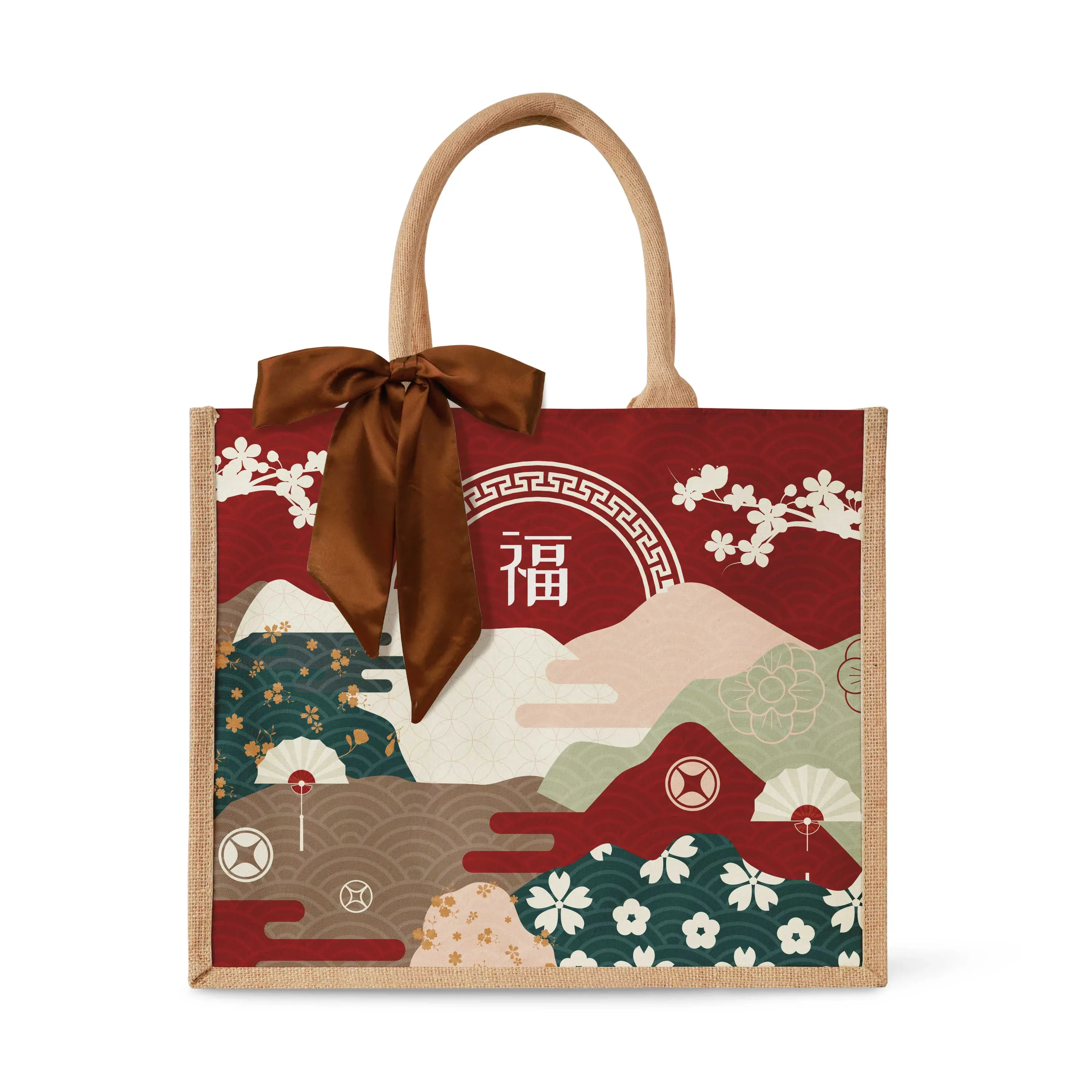 FORTUNE GARDEN SERIES TOTE BAG