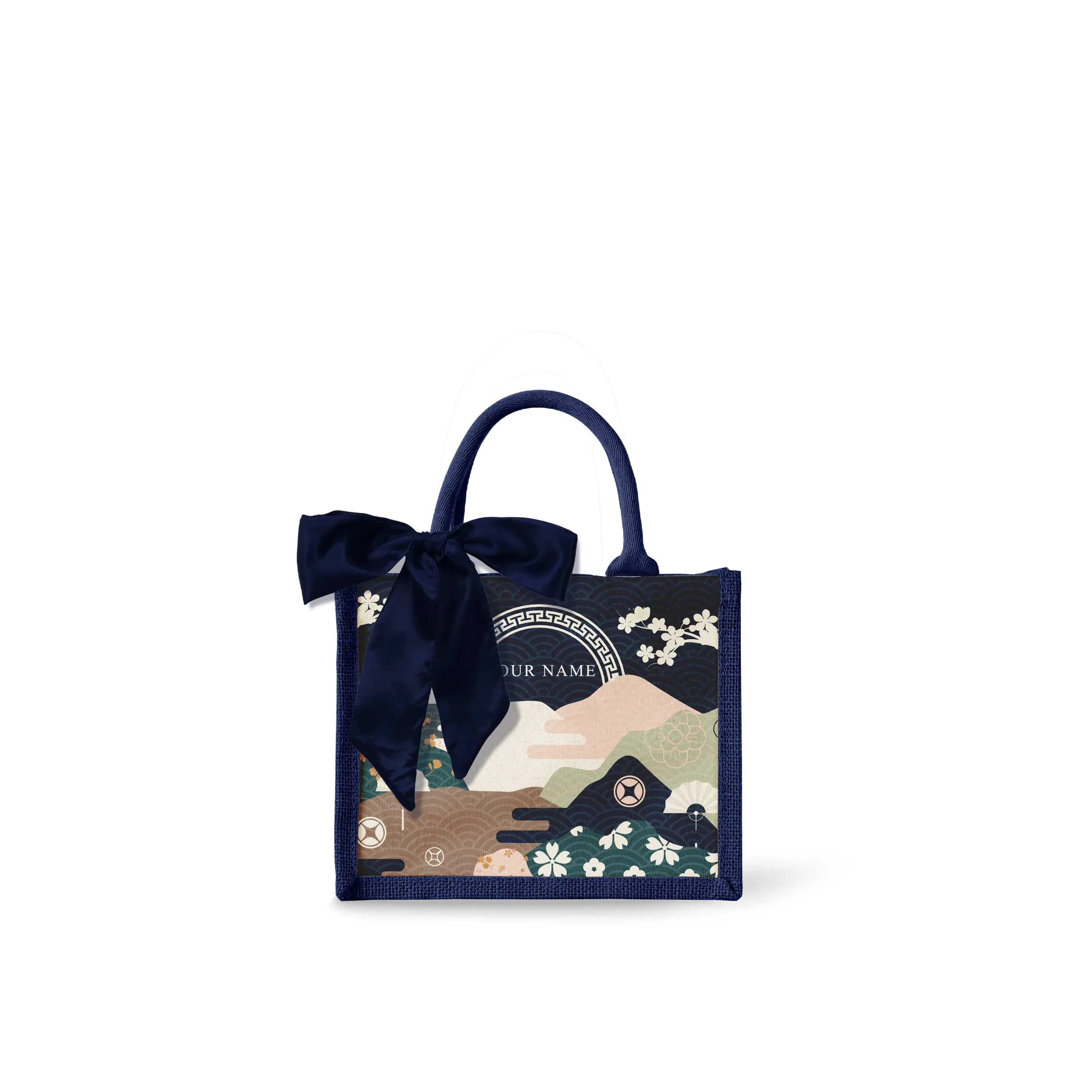 FORTUNE GARDEN SERIES TOTE BAG