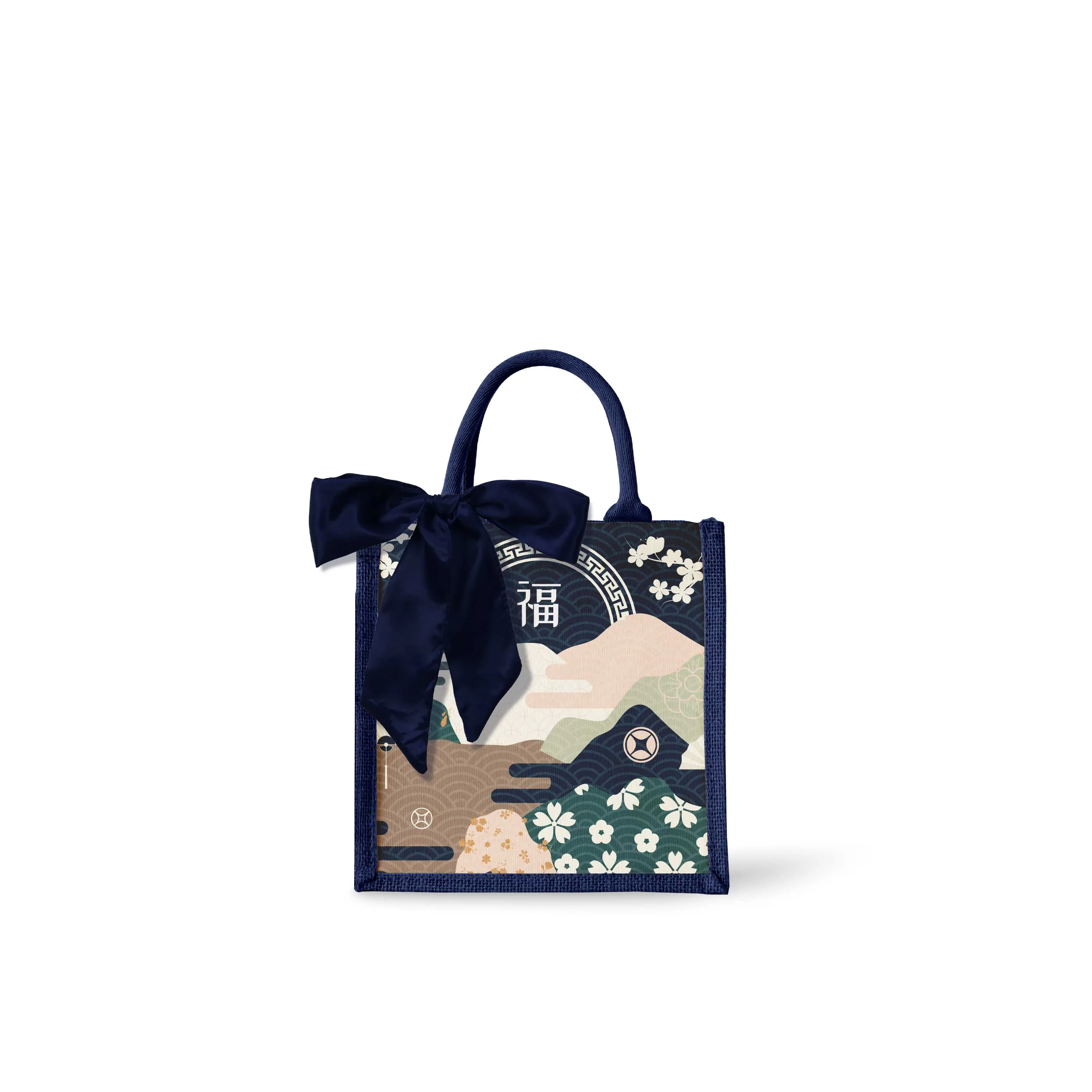 FORTUNE GARDEN SERIES TOTE BAG