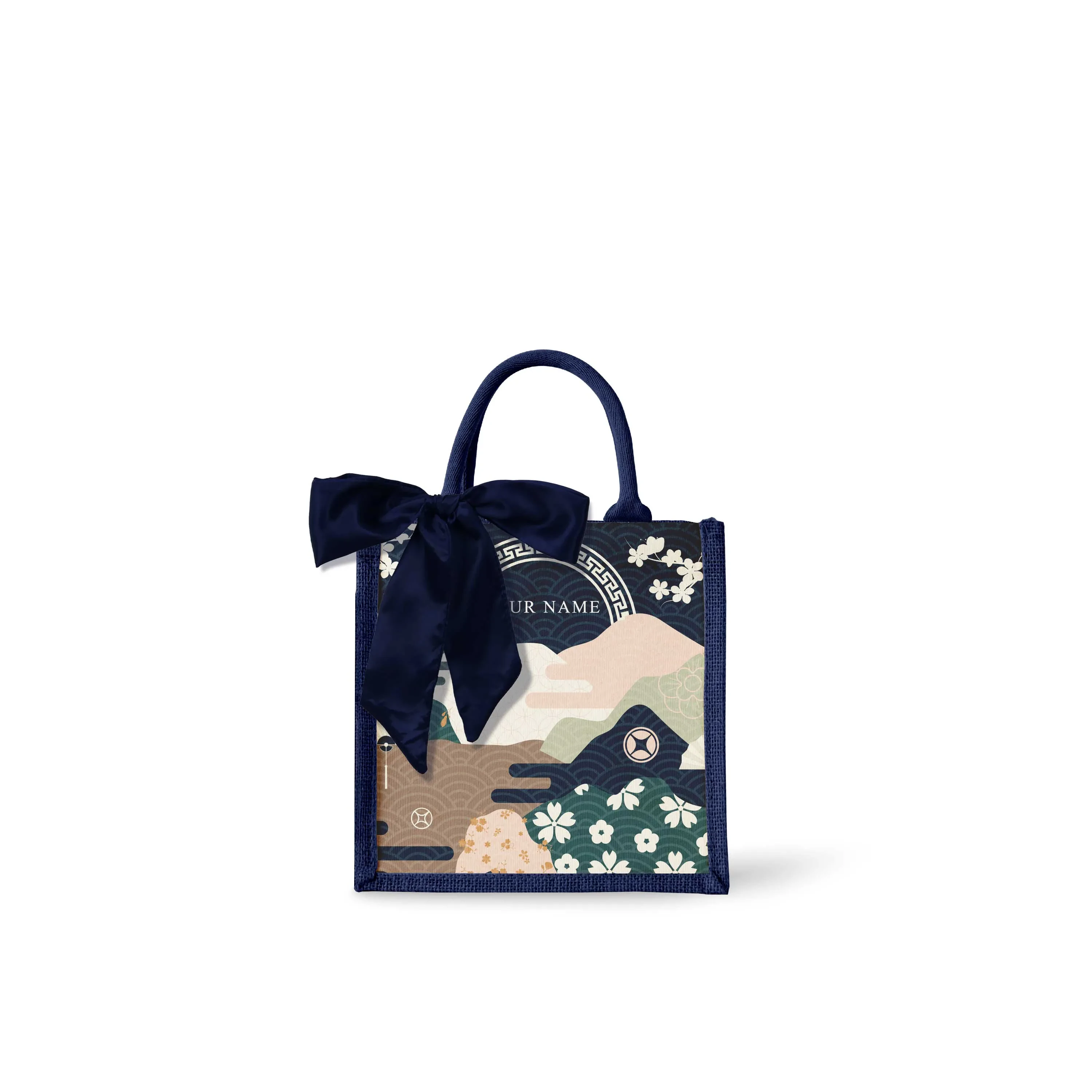 FORTUNE GARDEN SERIES TOTE BAG