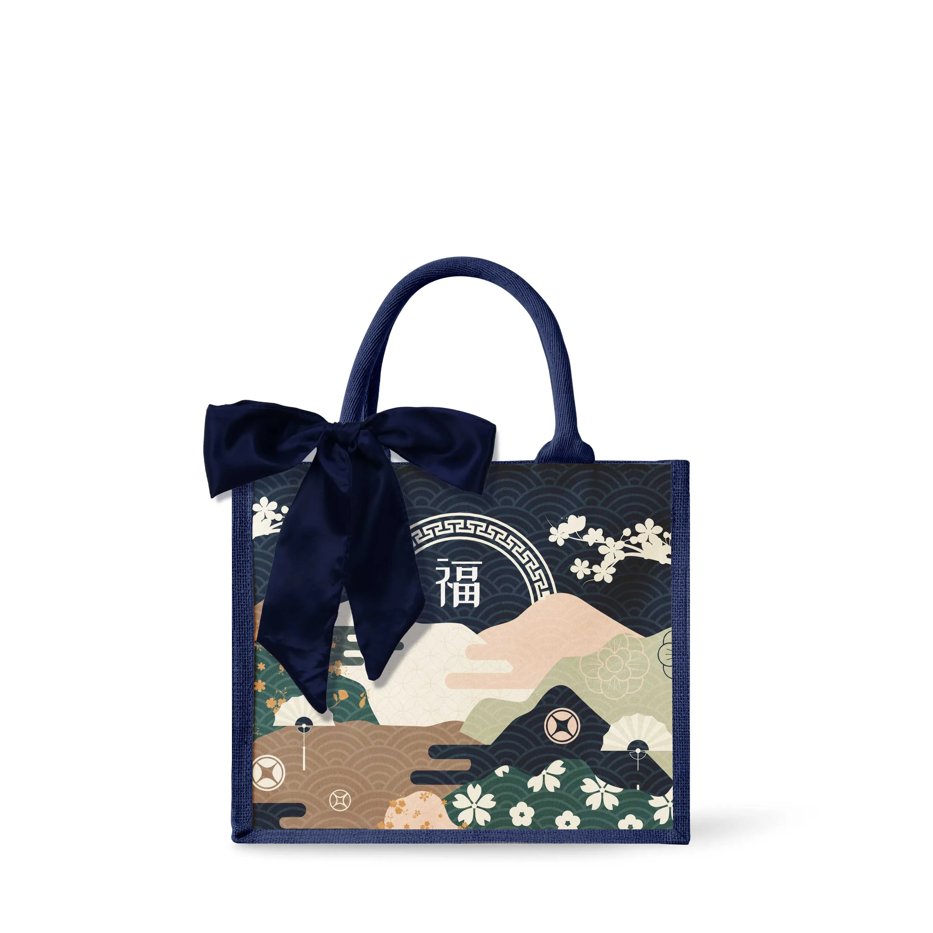 FORTUNE GARDEN SERIES TOTE BAG