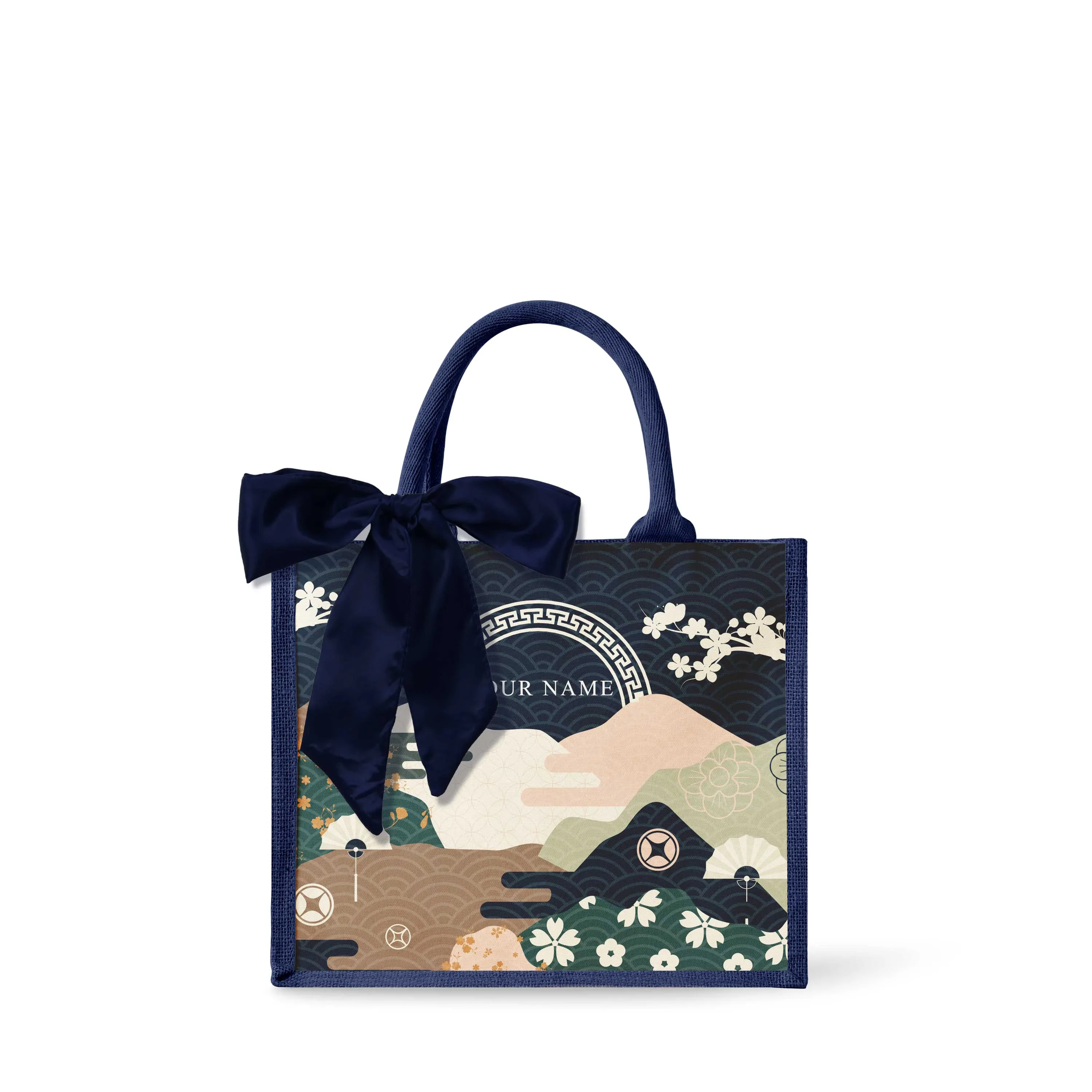 FORTUNE GARDEN SERIES TOTE BAG