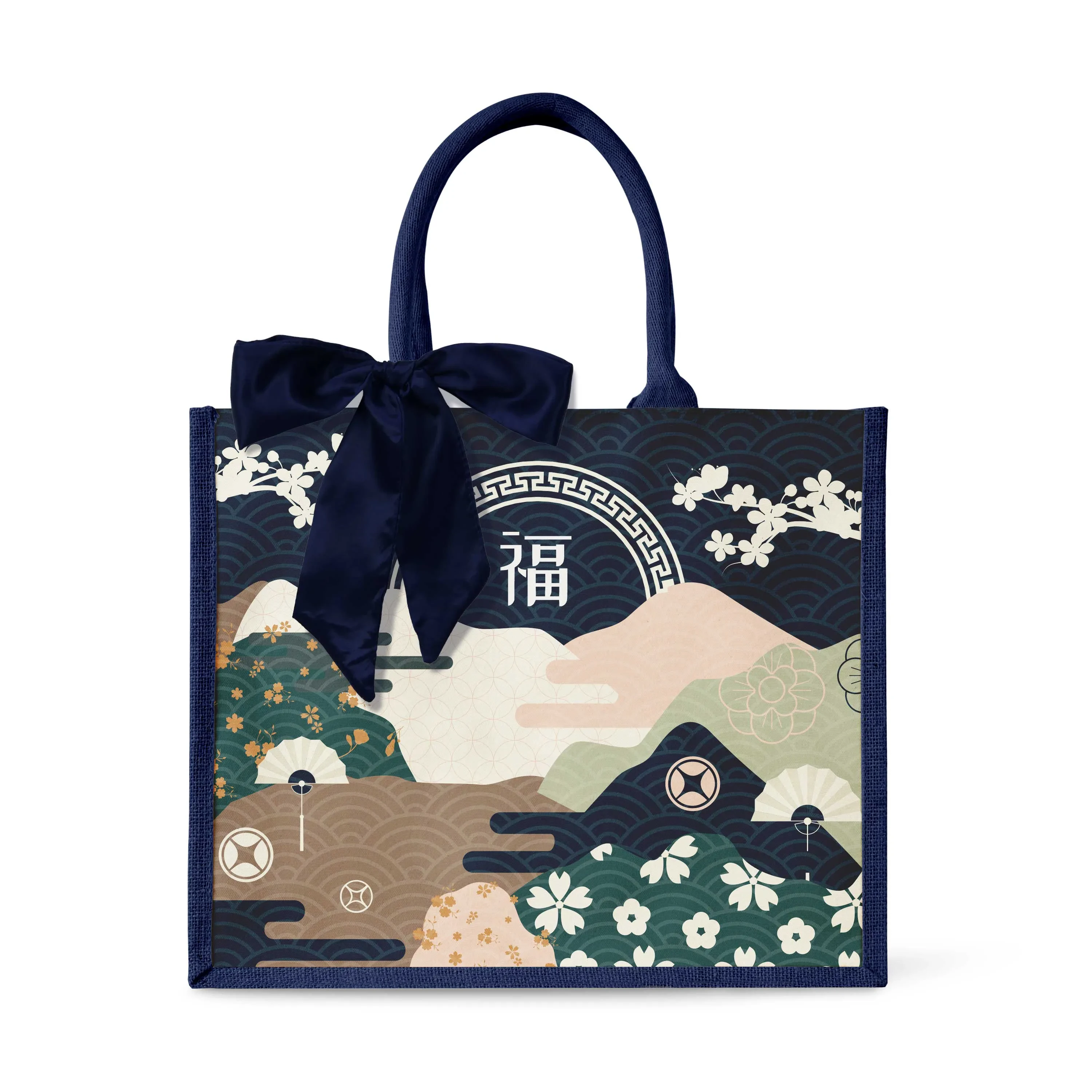 FORTUNE GARDEN SERIES TOTE BAG