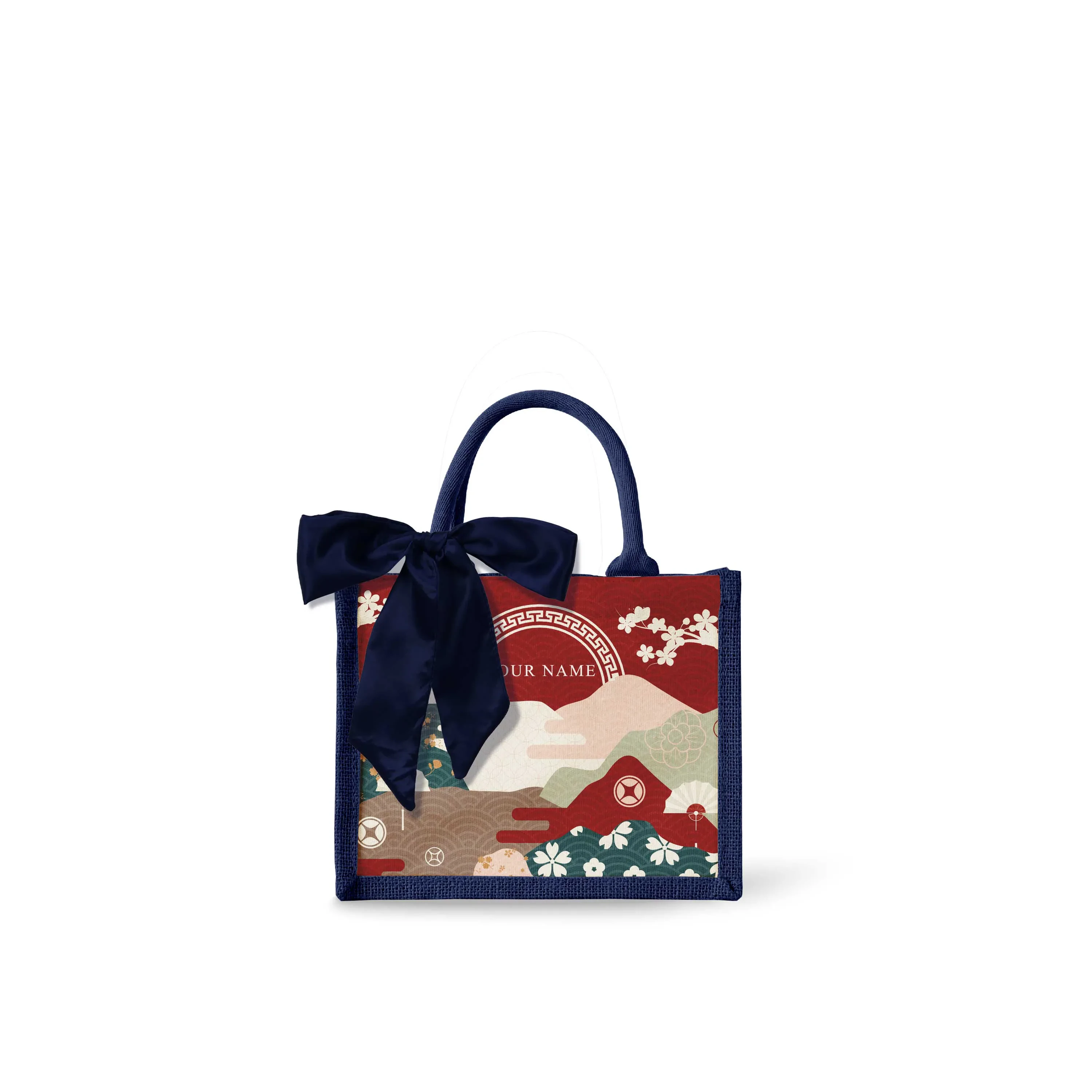 FORTUNE GARDEN SERIES TOTE BAG