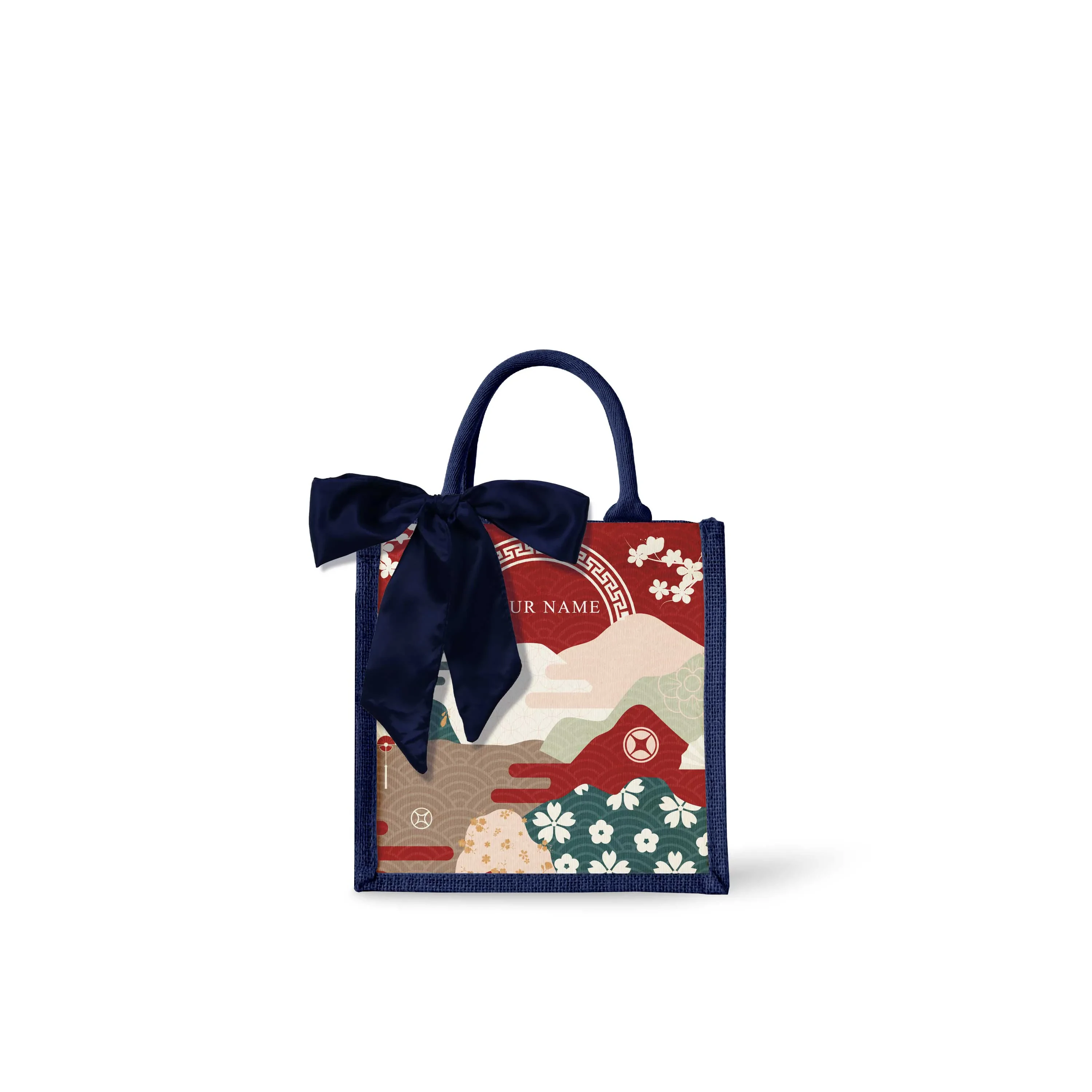 FORTUNE GARDEN SERIES TOTE BAG