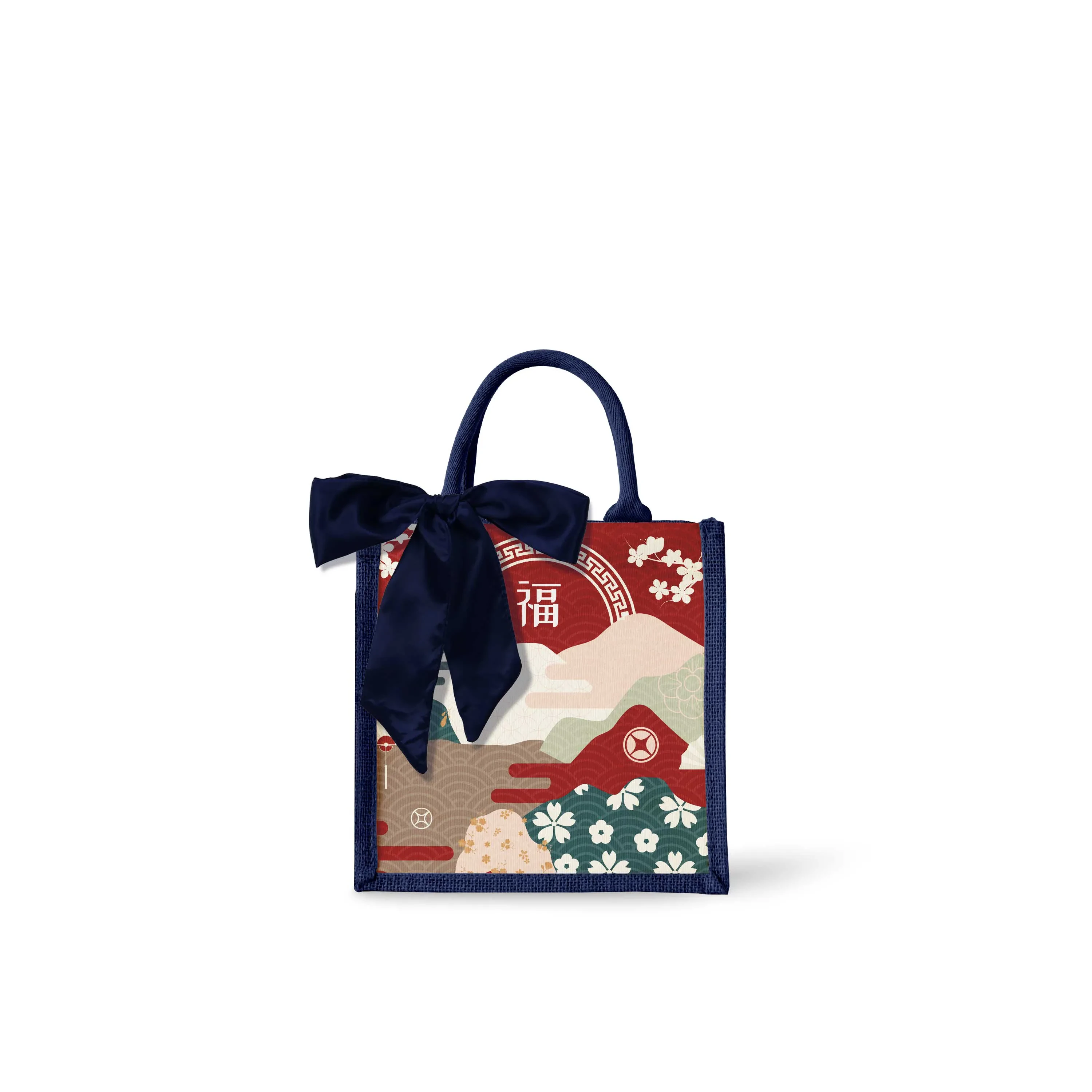 FORTUNE GARDEN SERIES TOTE BAG