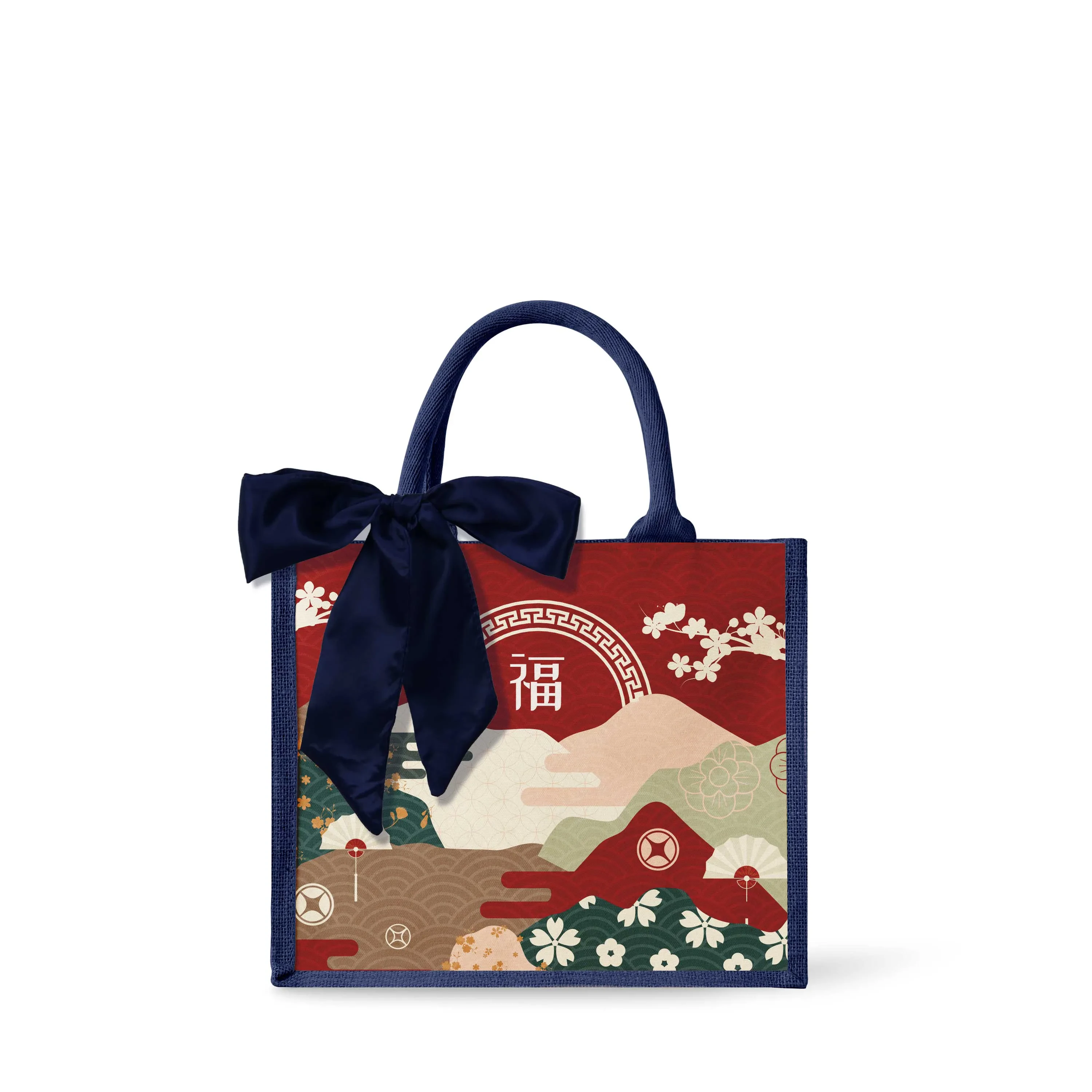 FORTUNE GARDEN SERIES TOTE BAG