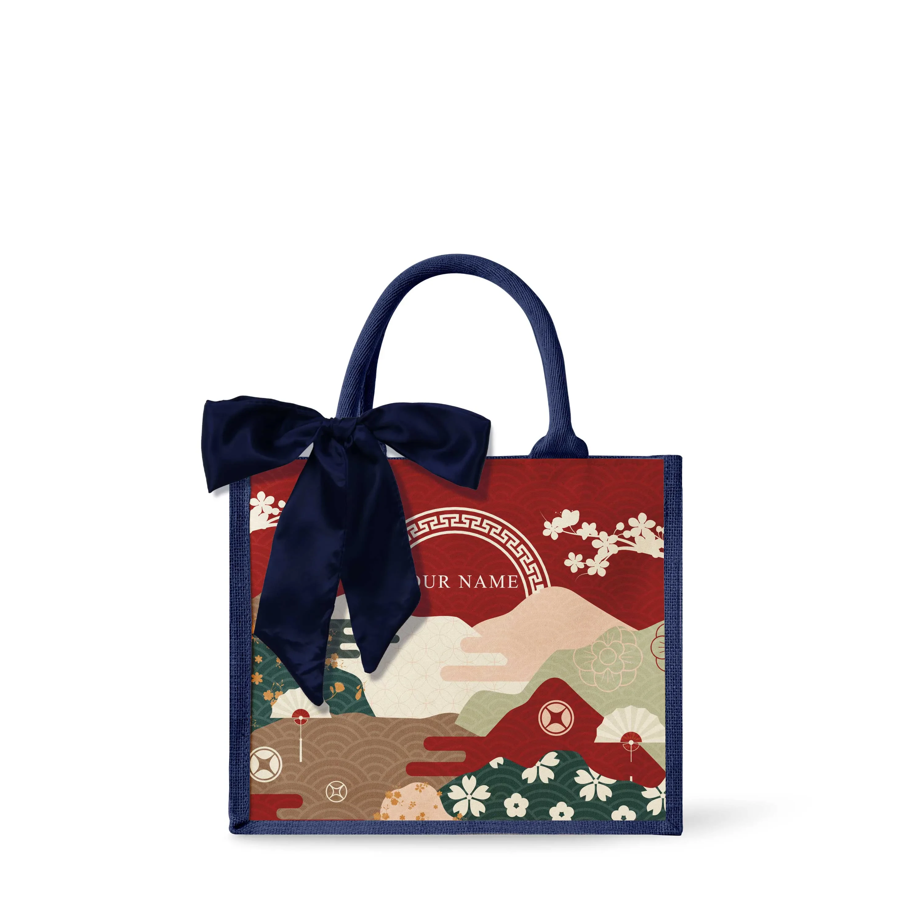 FORTUNE GARDEN SERIES TOTE BAG